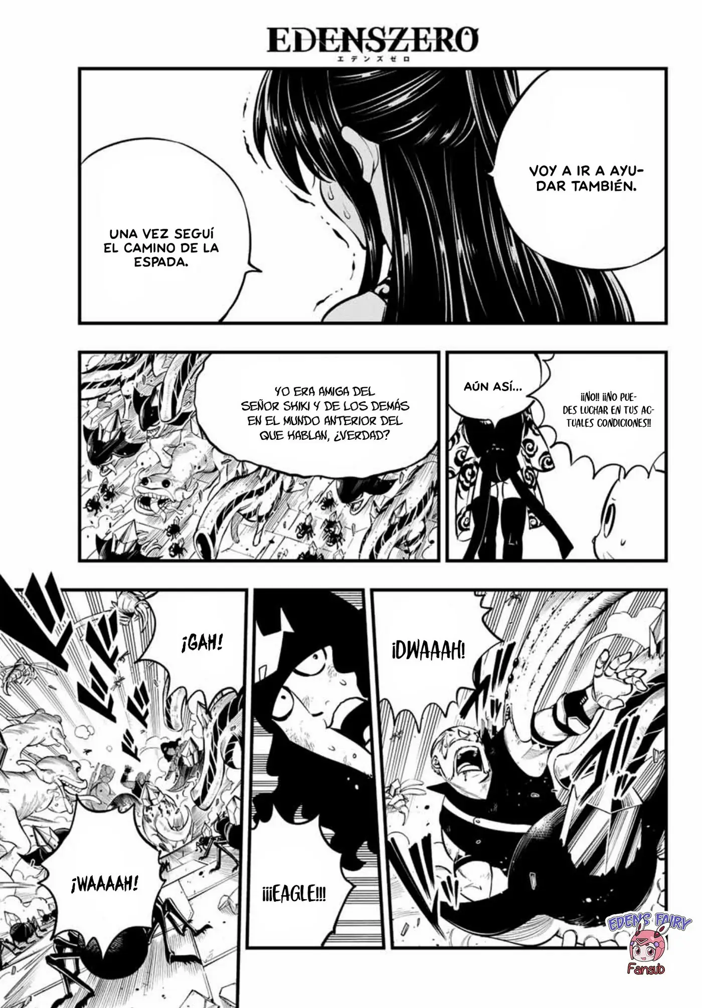 Edens Zero capítulo 233, página 11