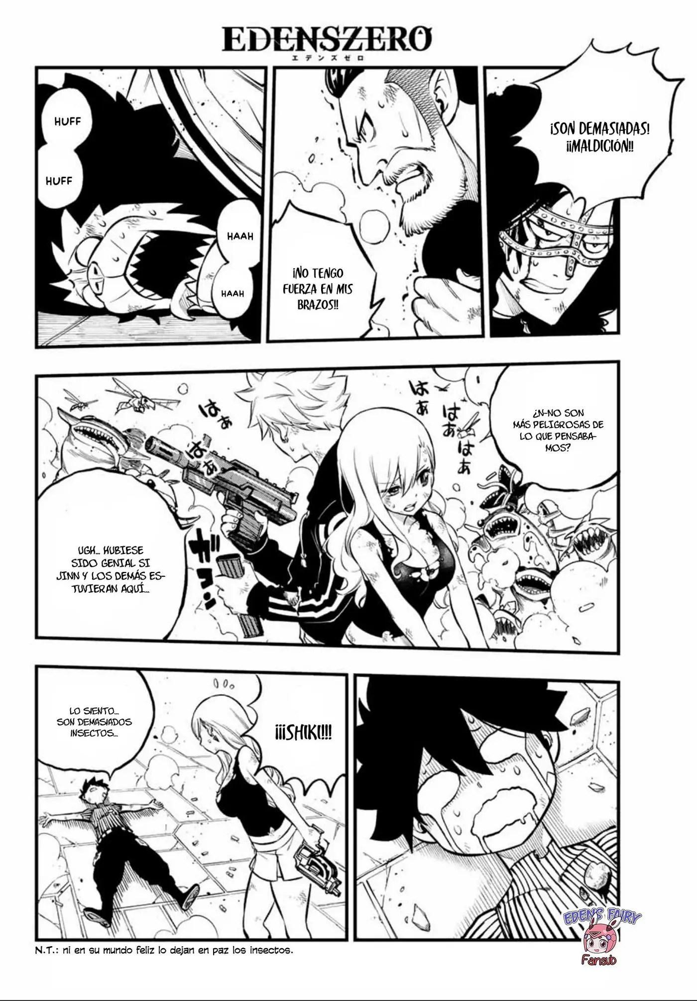 Edens Zero capítulo 233, página 12