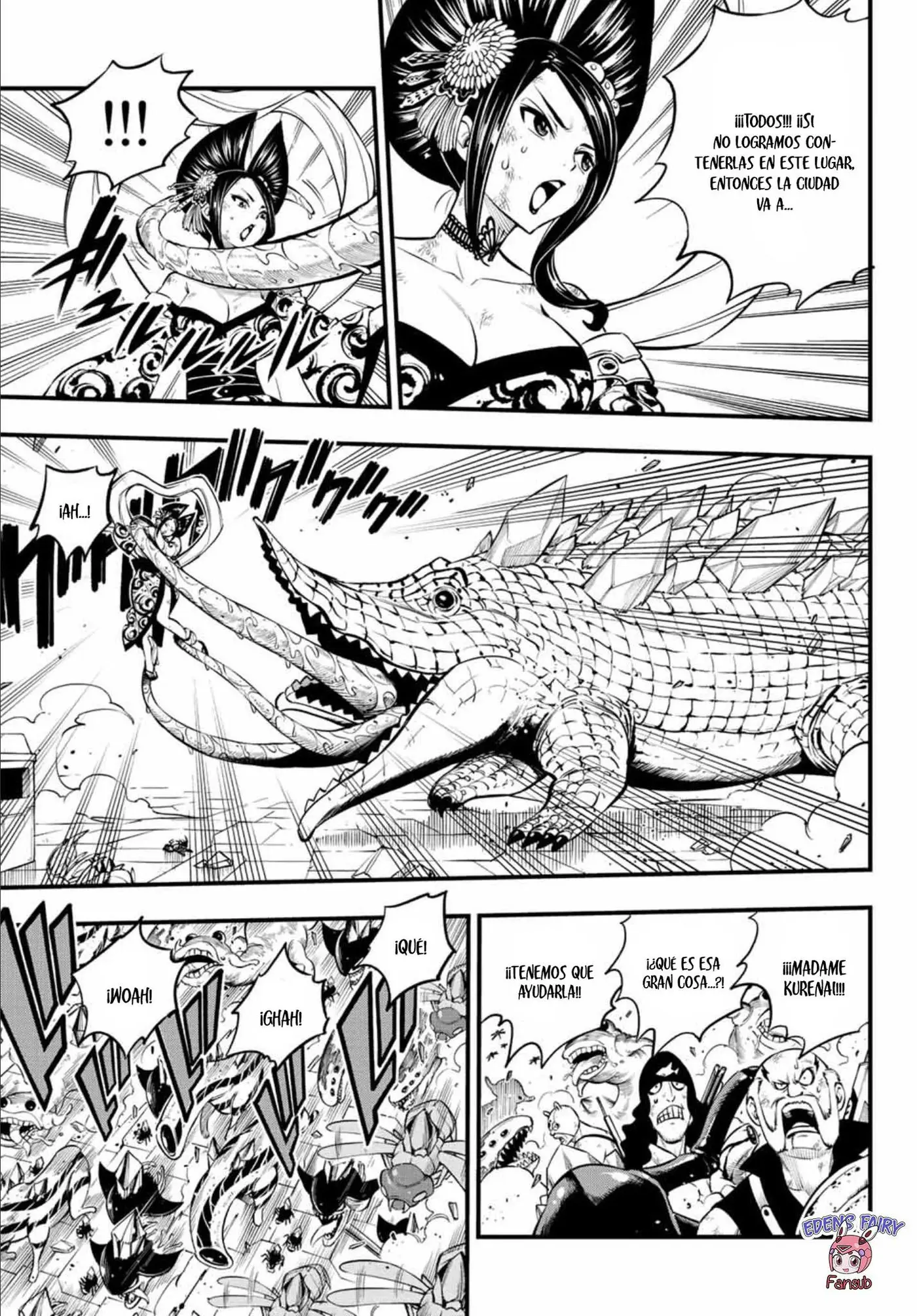 Edens Zero capítulo 233, página 13