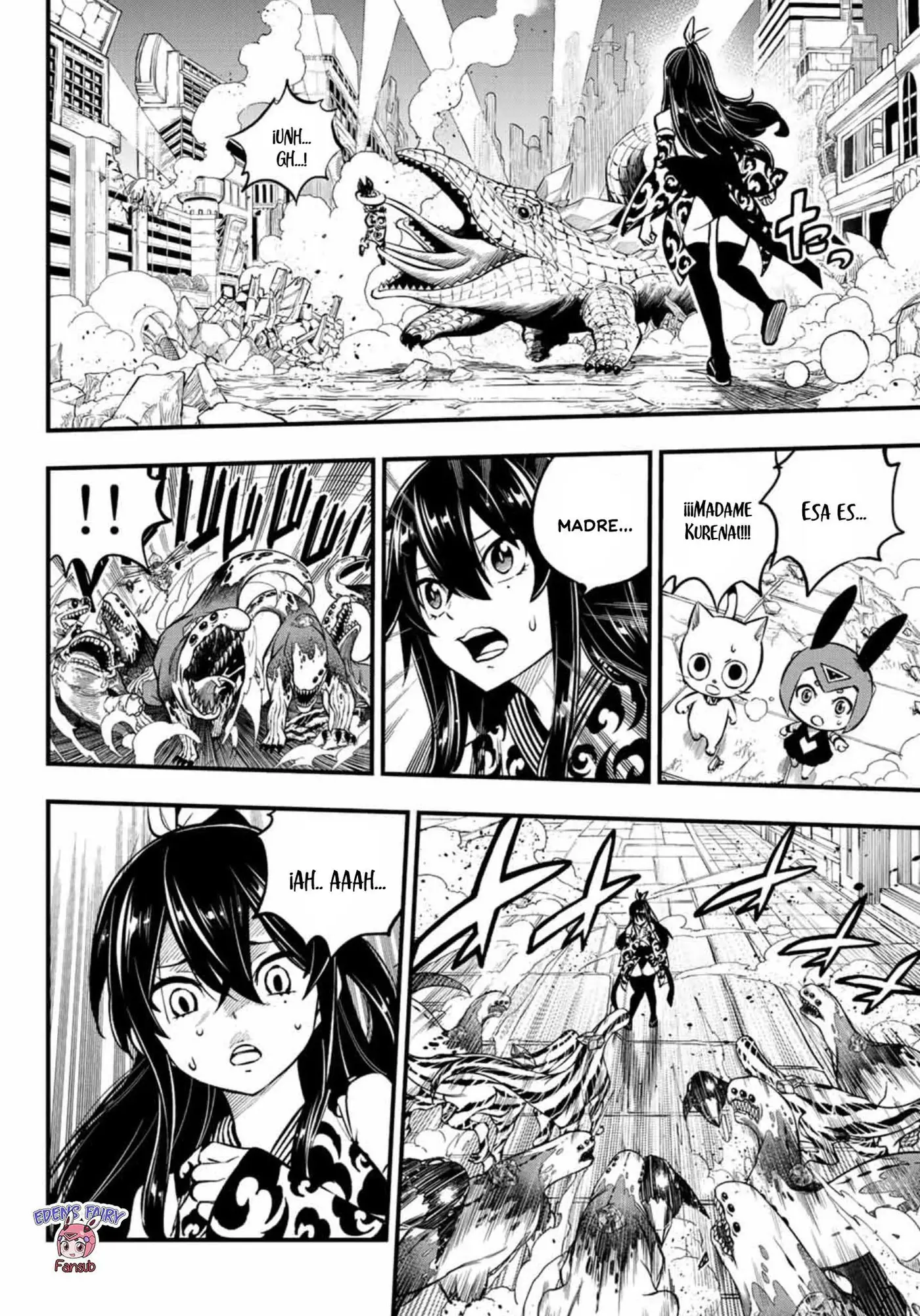 Edens Zero capítulo 233, página 14