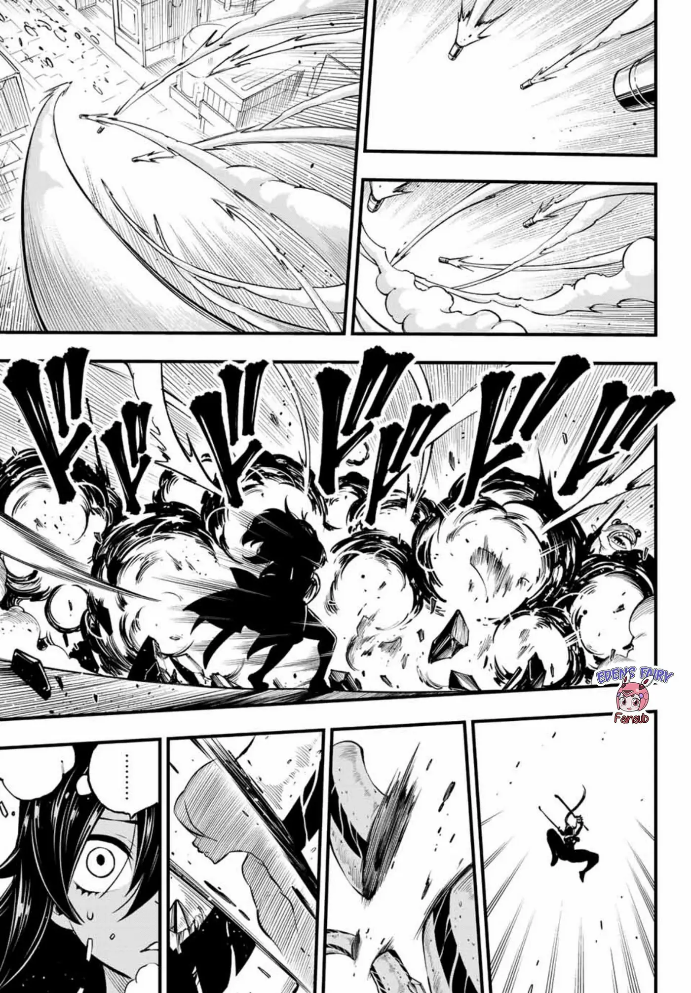 Edens Zero capítulo 233, página 15