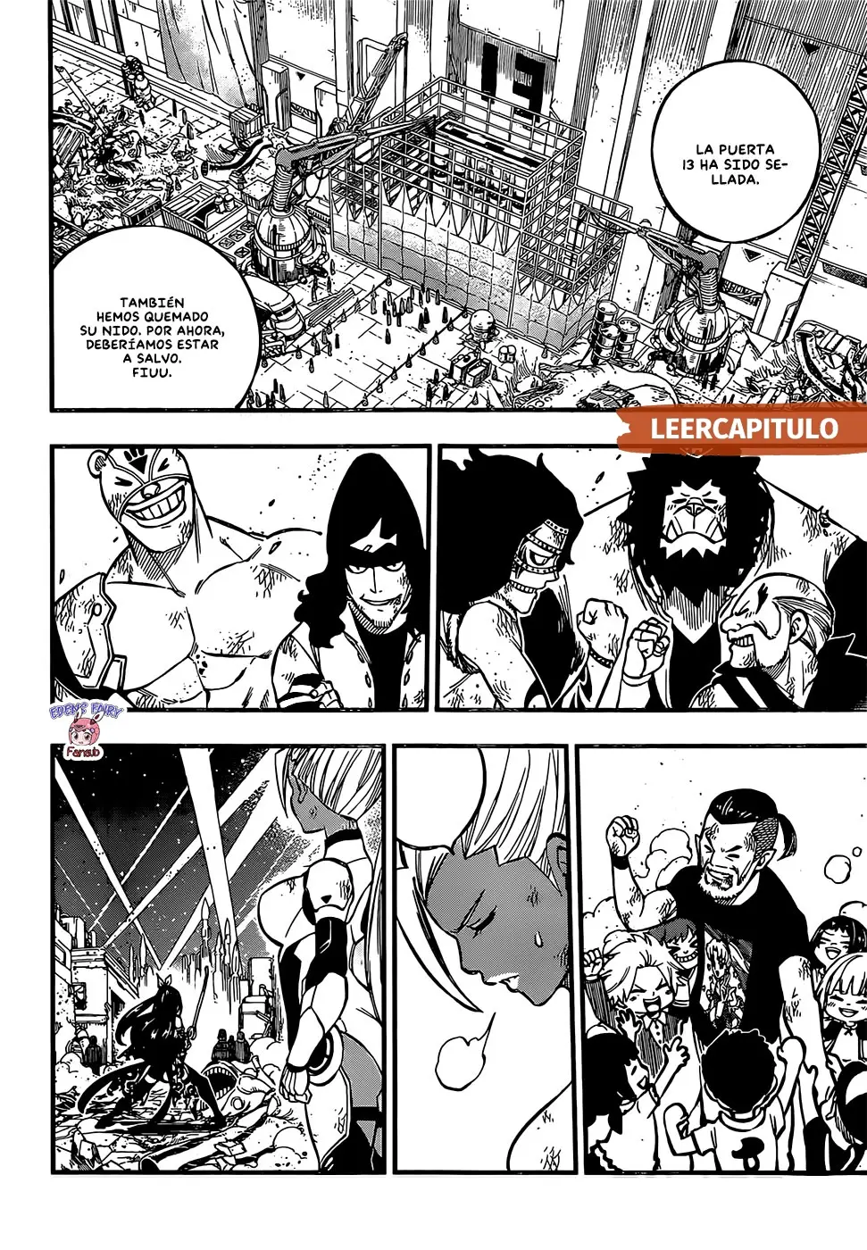 Edens Zero capítulo 234, página 2