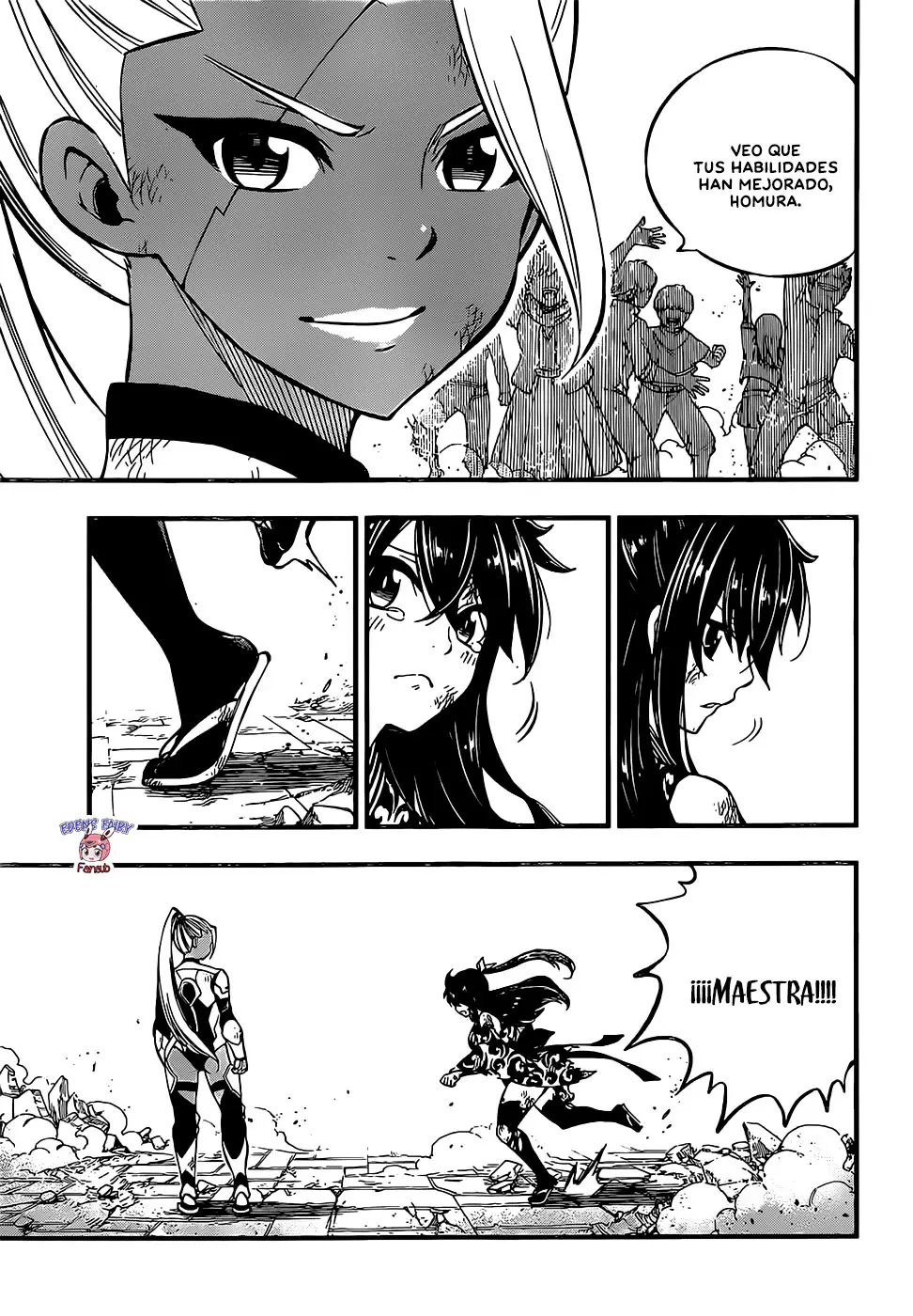 Edens Zero capítulo 234, página 3