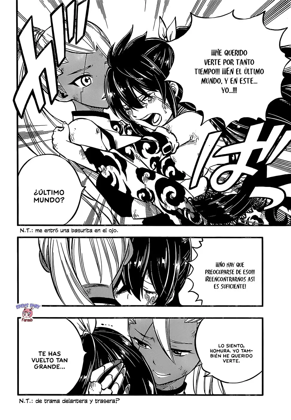 Edens Zero capítulo 234, página 4