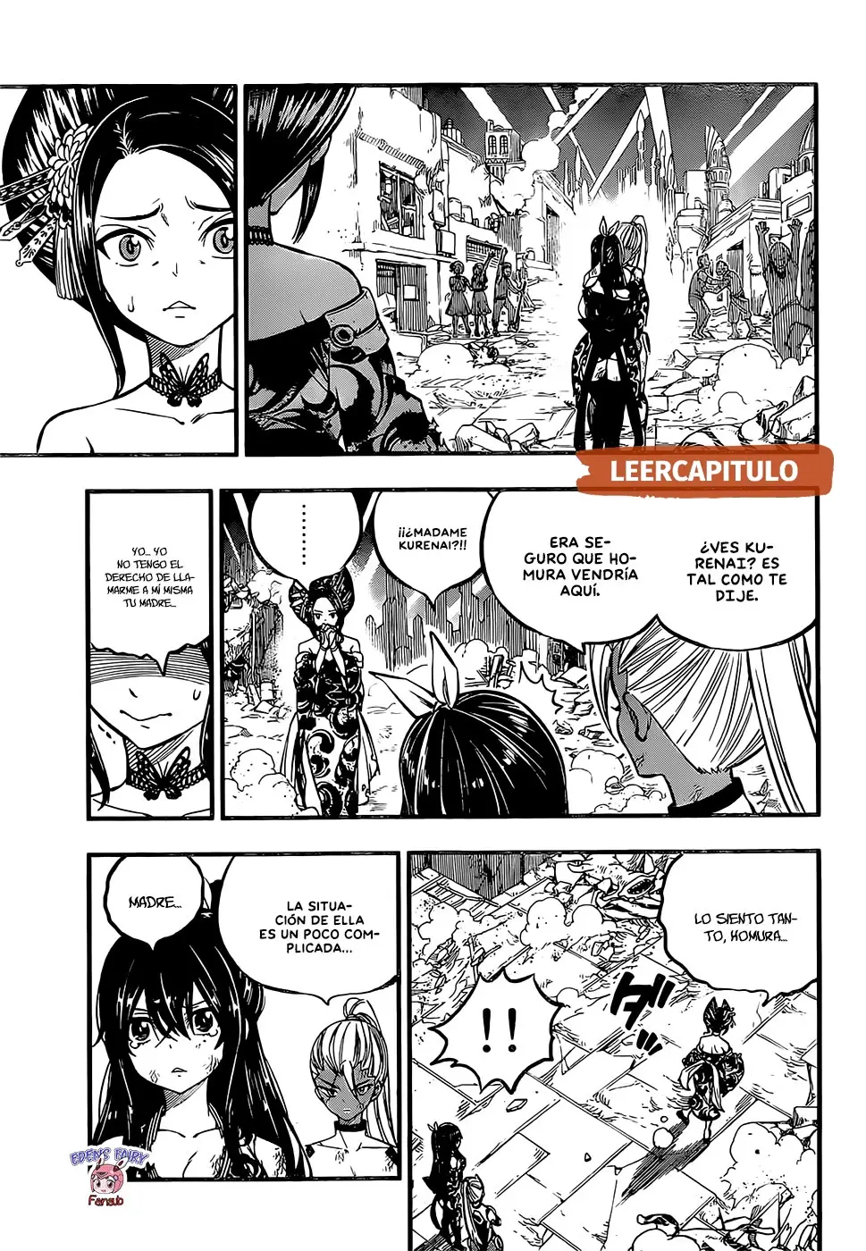 Edens Zero capítulo 234, página 5