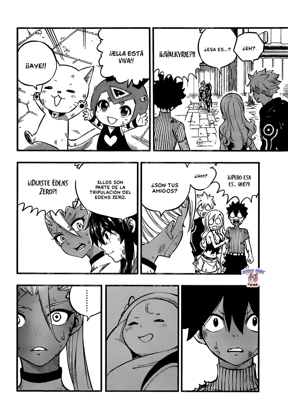 Edens Zero capítulo 234, página 6