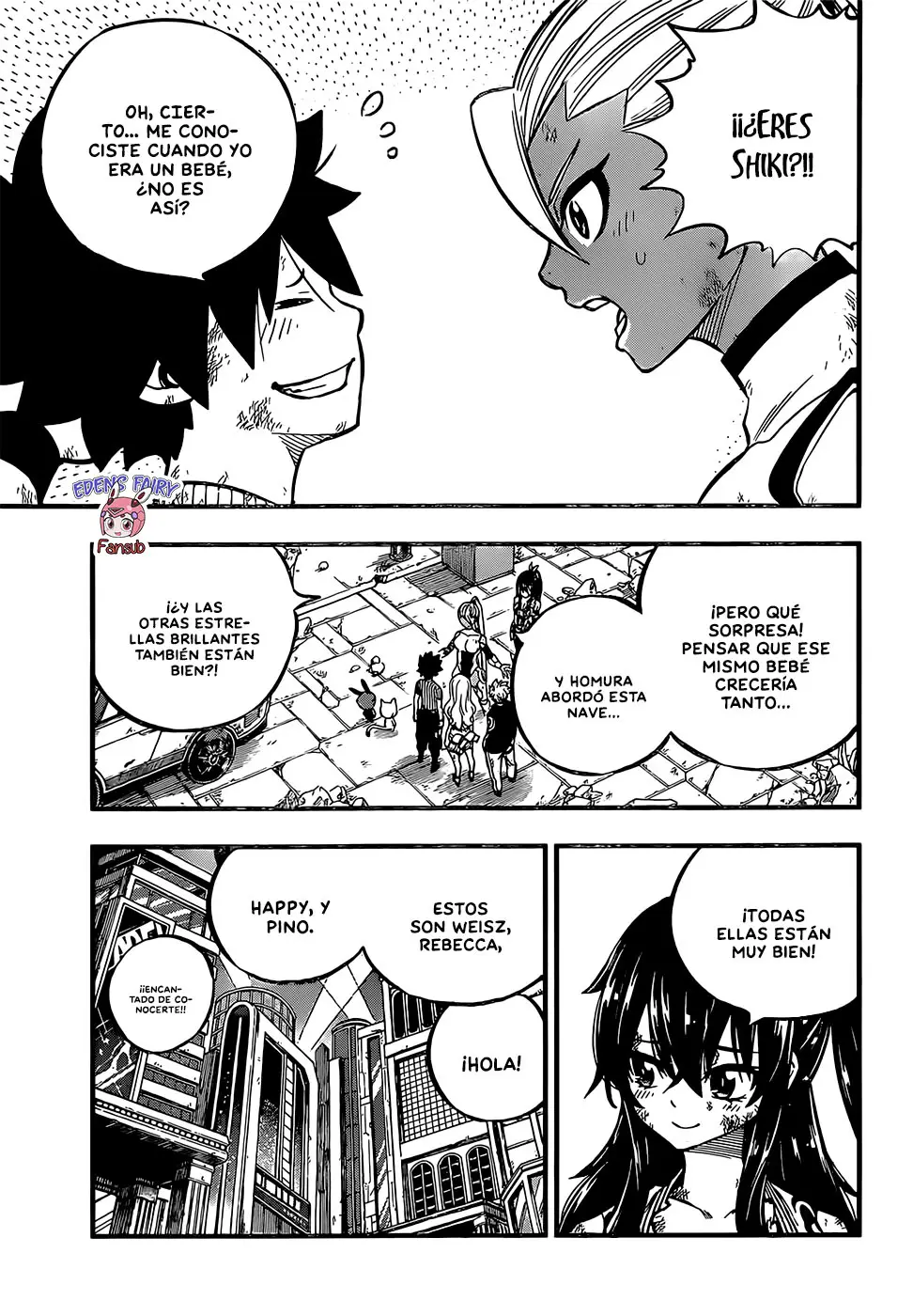 Edens Zero capítulo 234, página 7