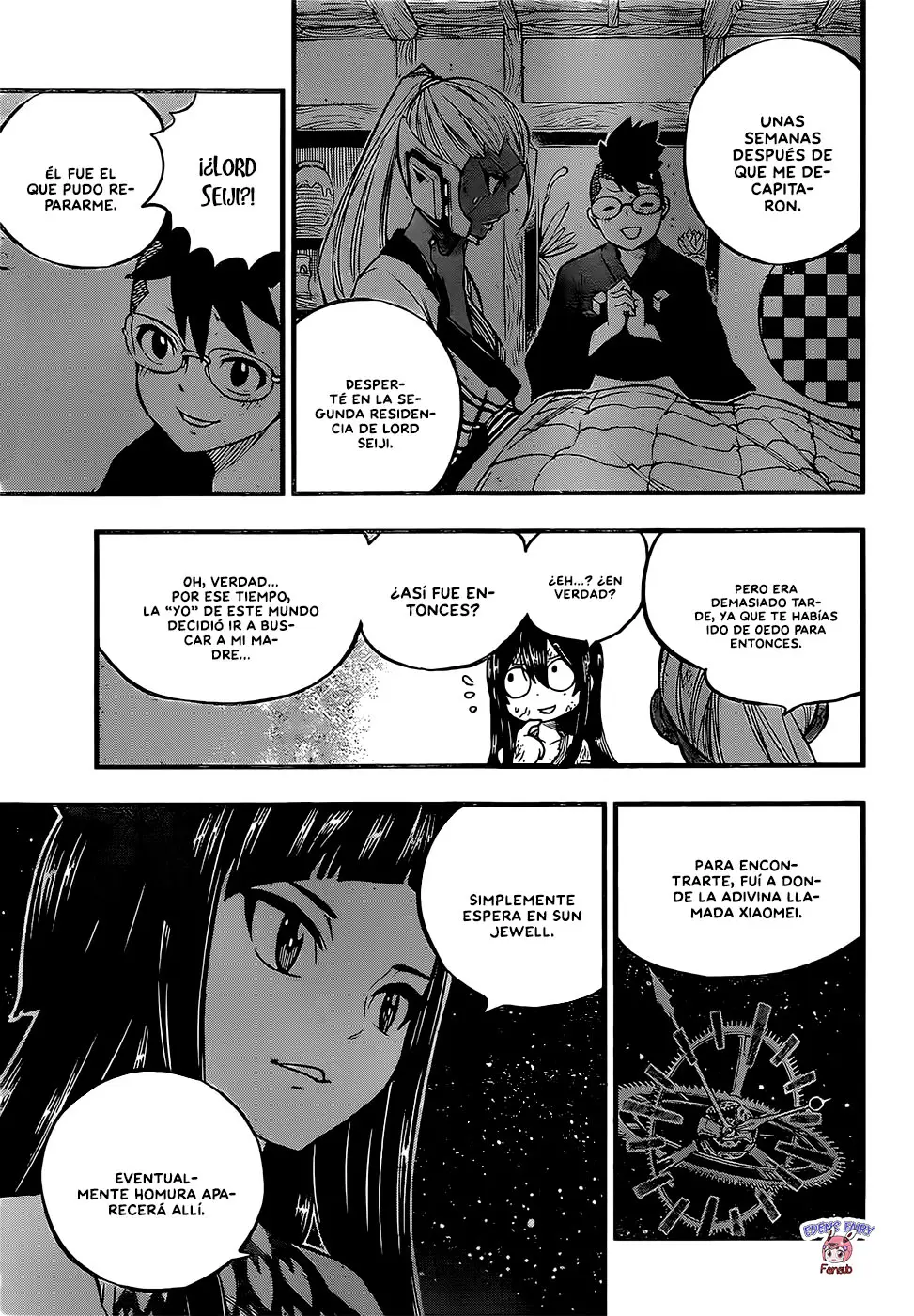 Edens Zero capítulo 234, página 9