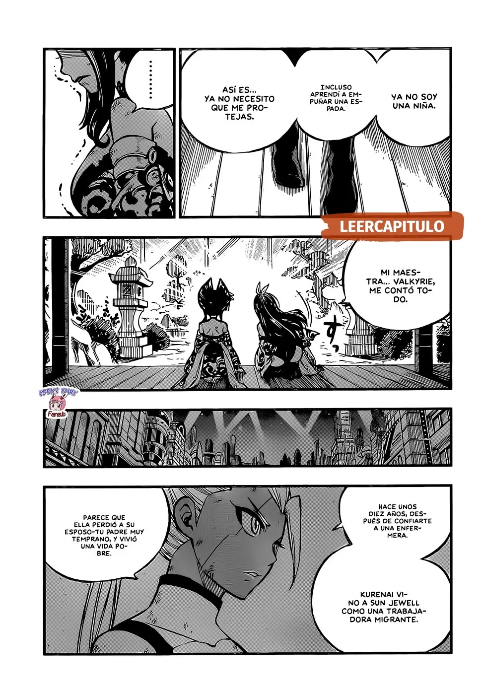 Edens Zero capítulo 234, página 13