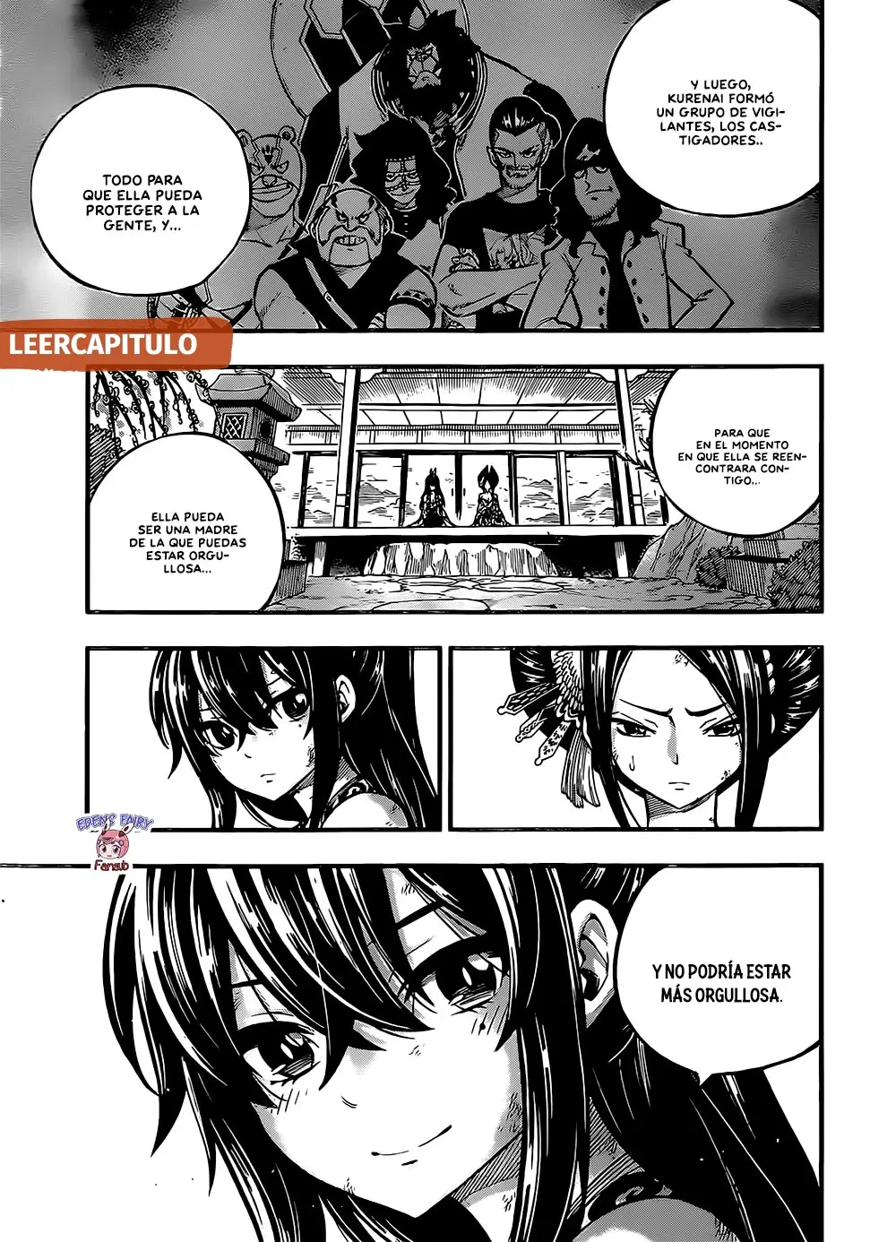 Edens Zero capítulo 234, página 17