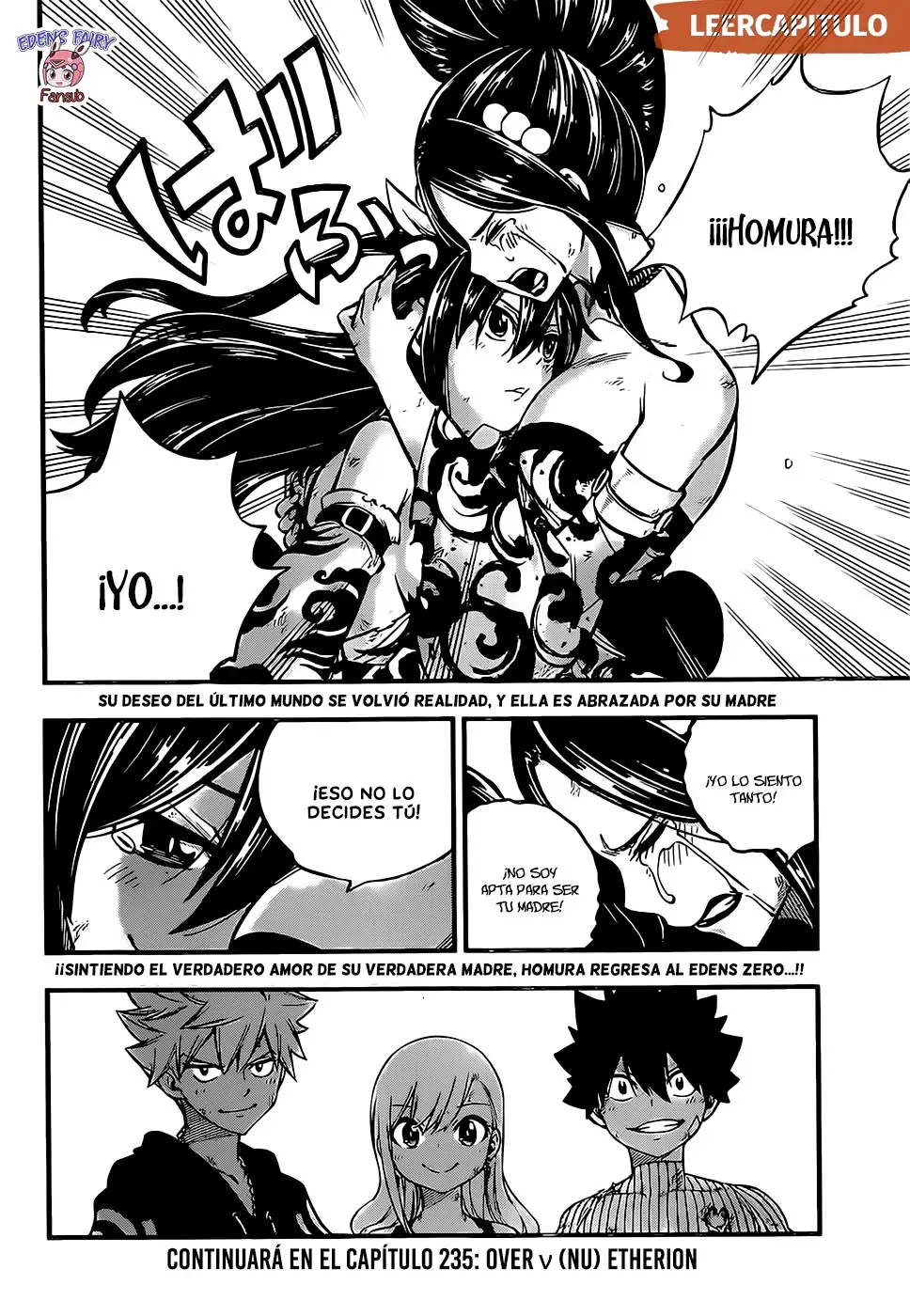 Edens Zero capítulo 234, página 20