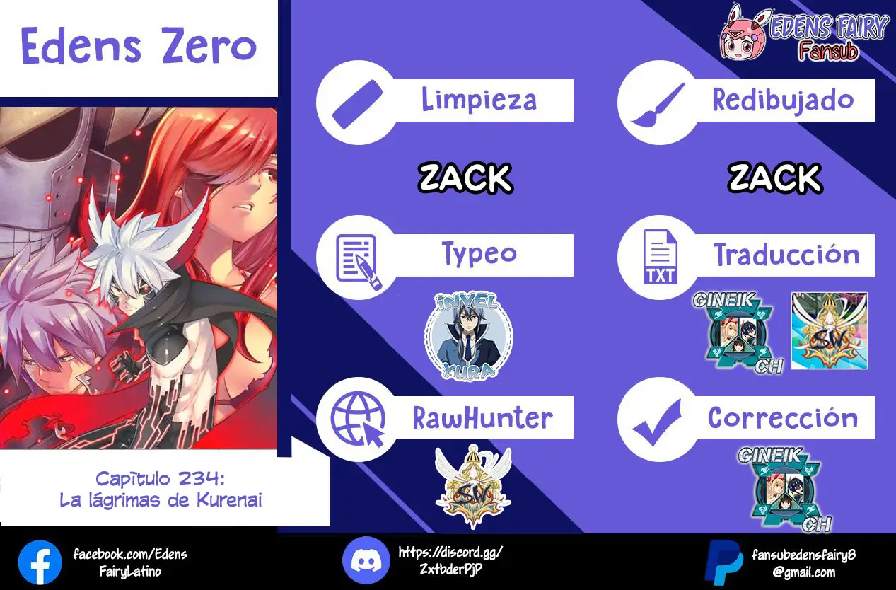 Edens Zero capítulo 234, página 21