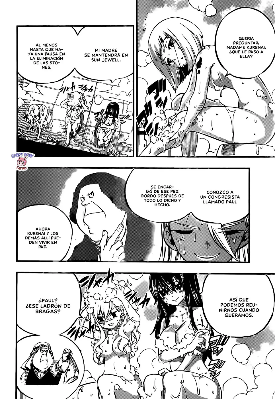 Edens Zero capítulo 235, página 5