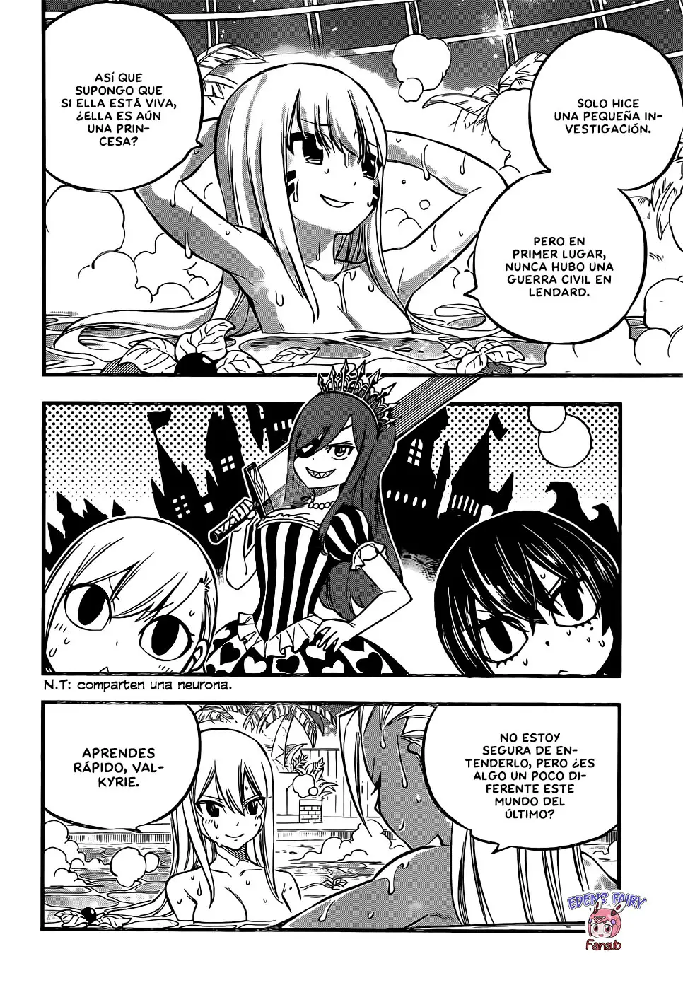 Edens Zero capítulo 235, página 7