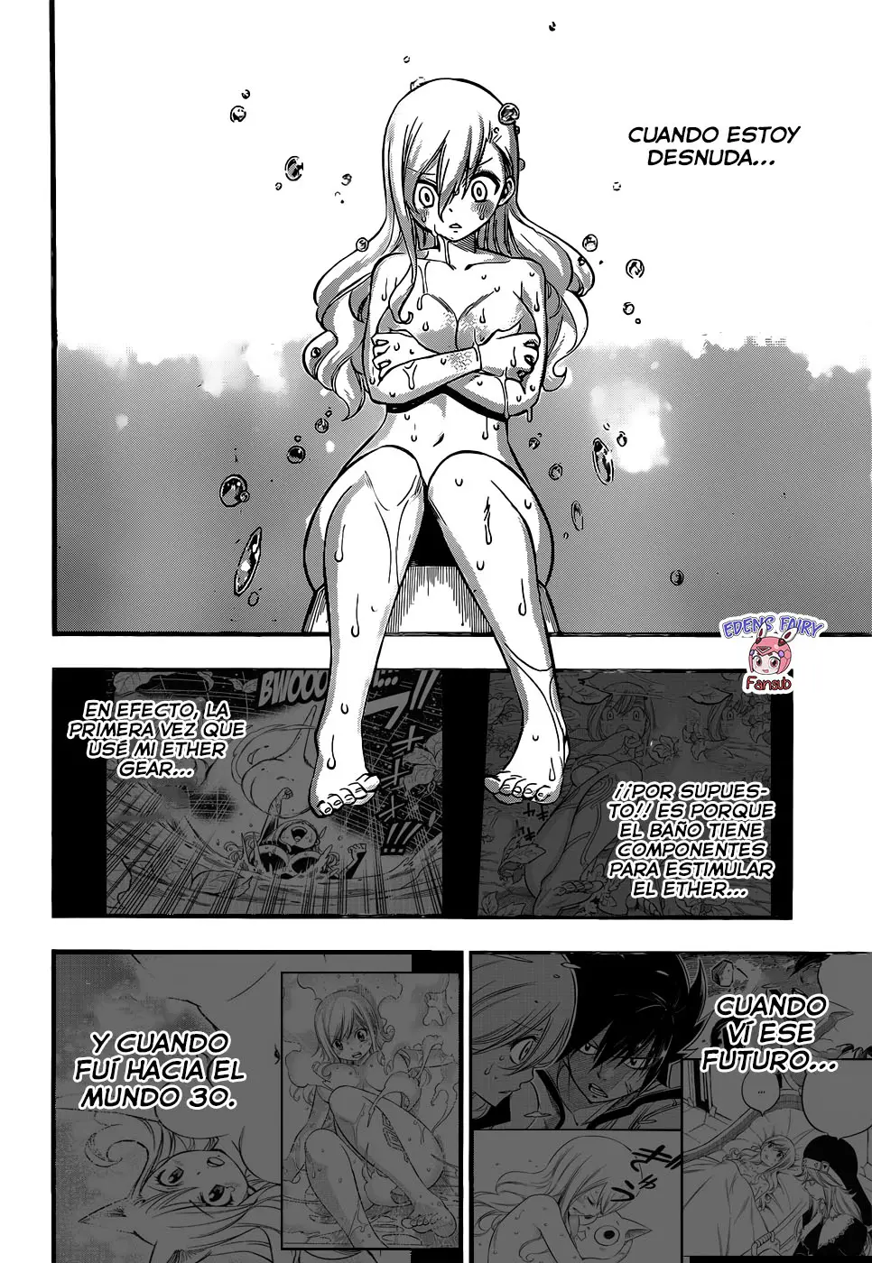 Edens Zero capítulo 235, página 9