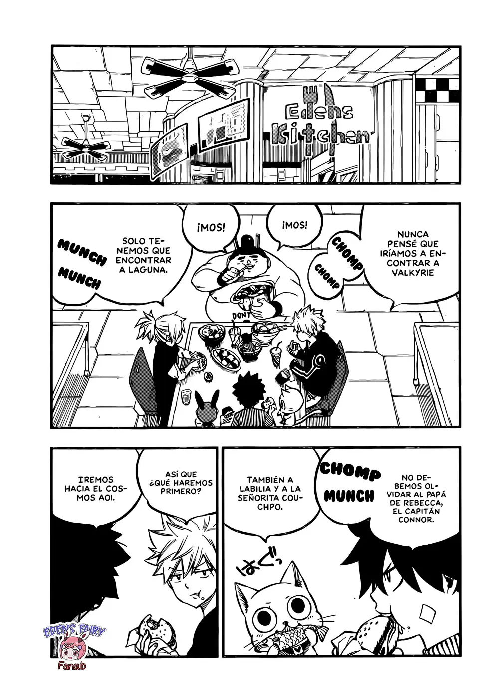 Edens Zero capítulo 235, página 12