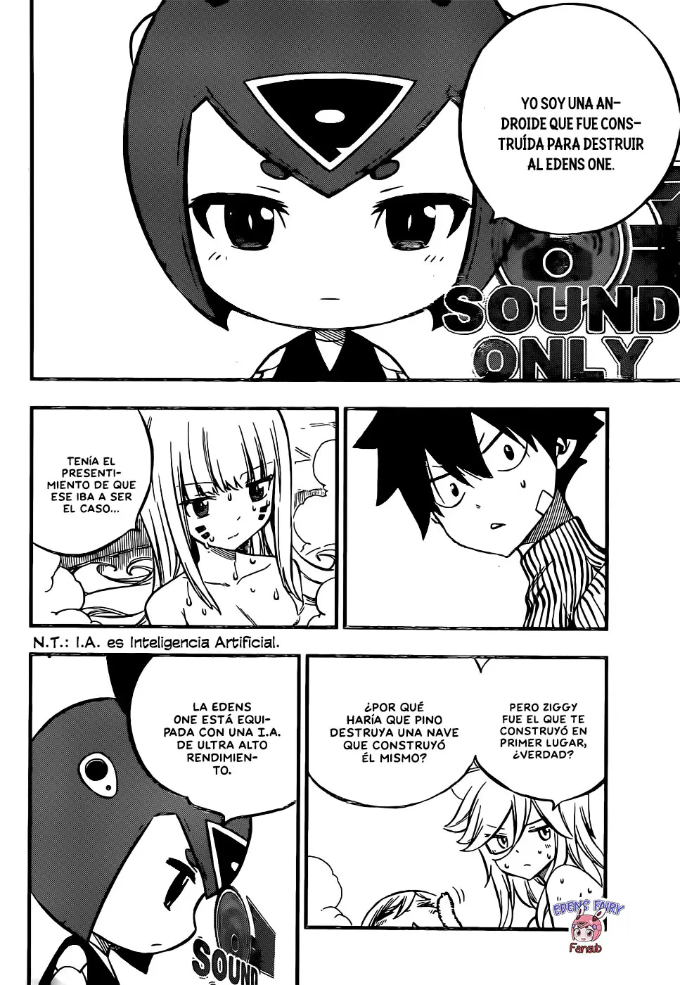 Edens Zero capítulo 235, página 15