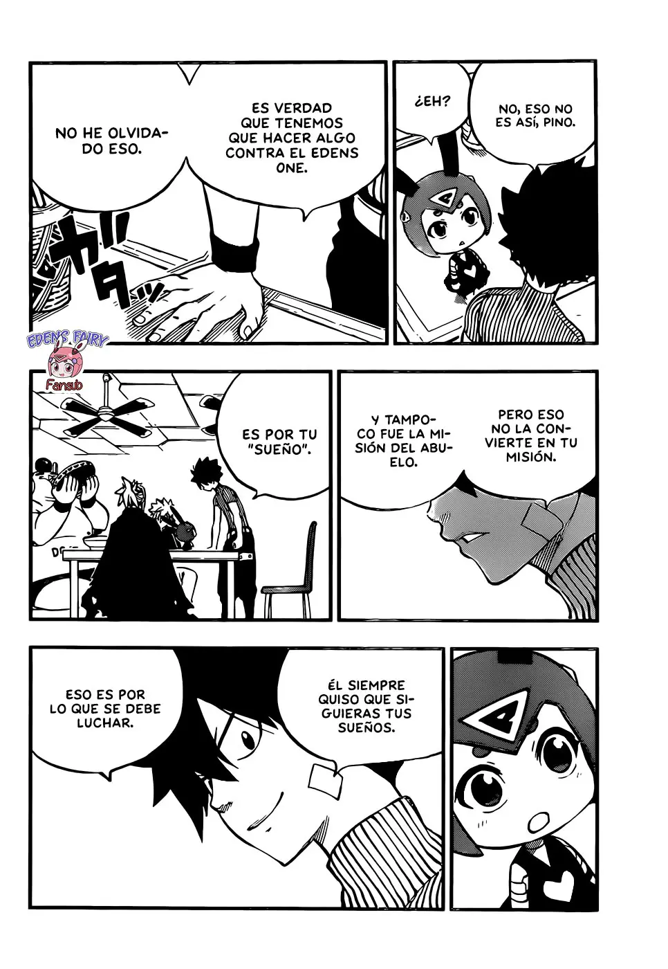 Edens Zero capítulo 235, página 17