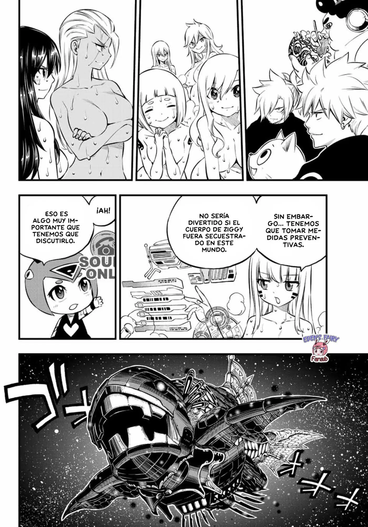 Edens Zero capítulo 235, página 19