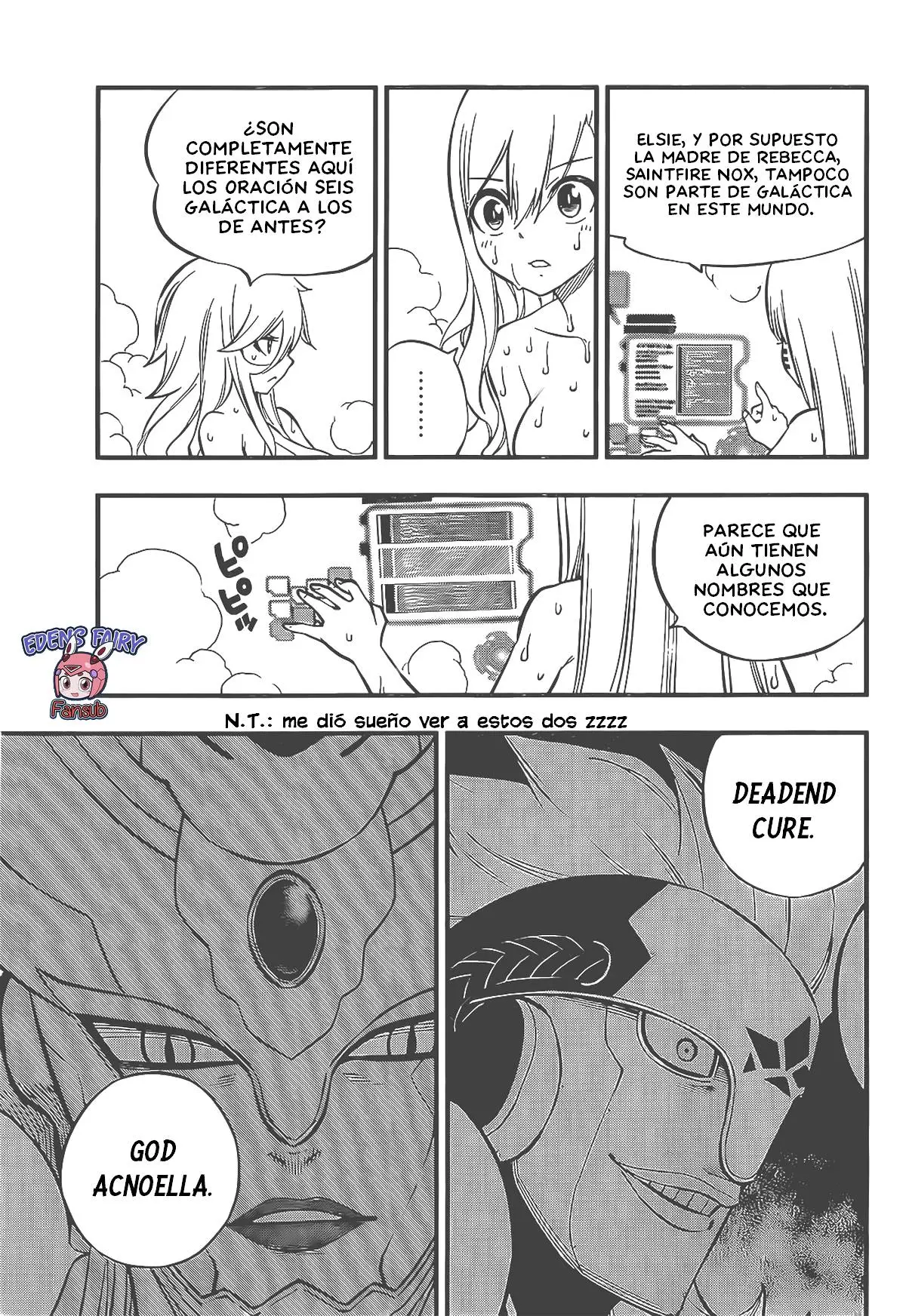 Edens Zero capítulo 236, página 8
