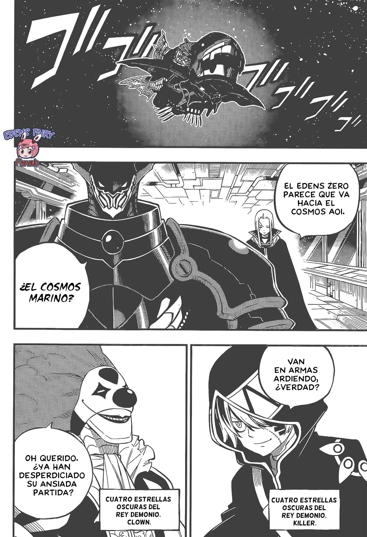 Edens Zero capítulo 236, página 15