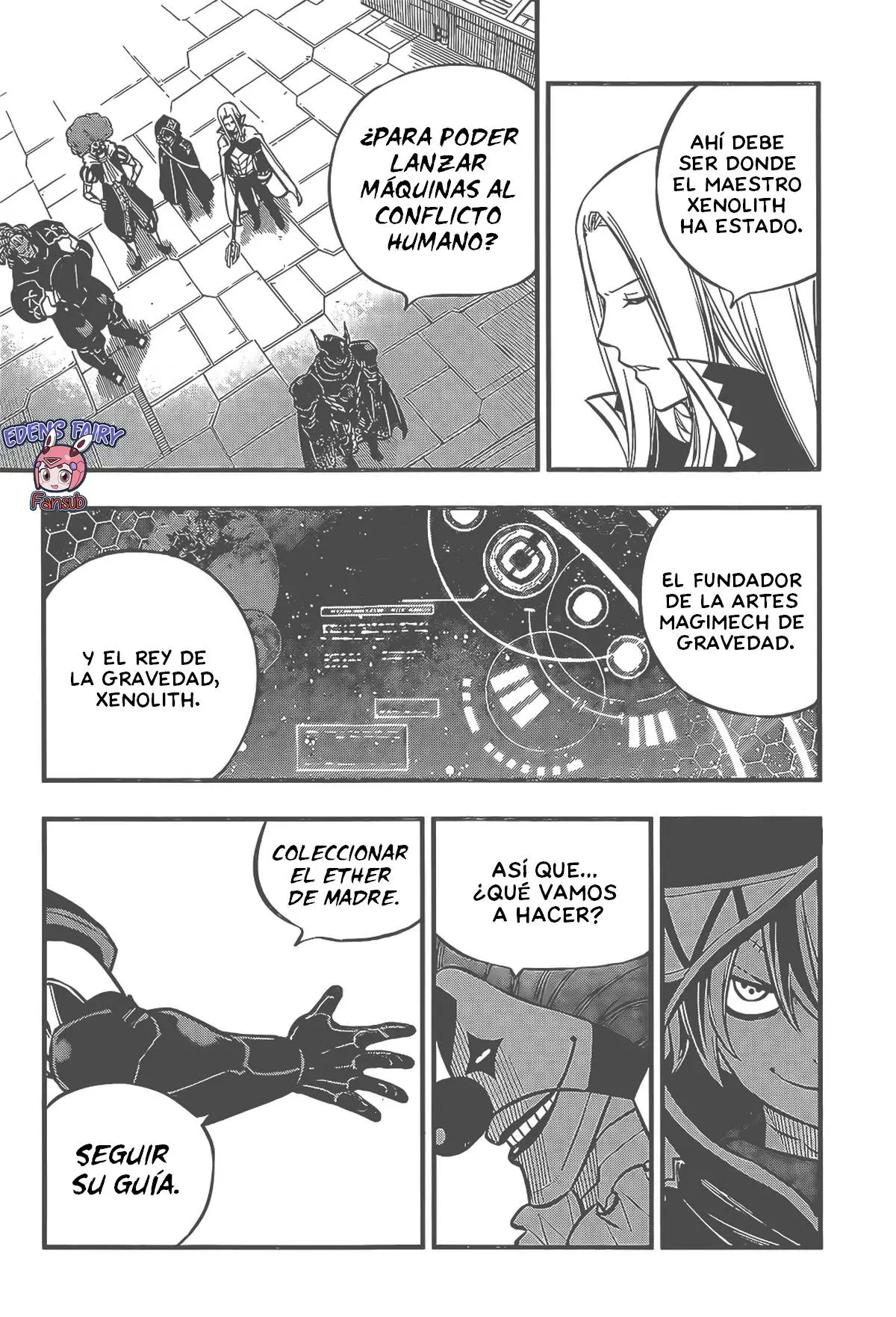 Edens Zero capítulo 236, página 17