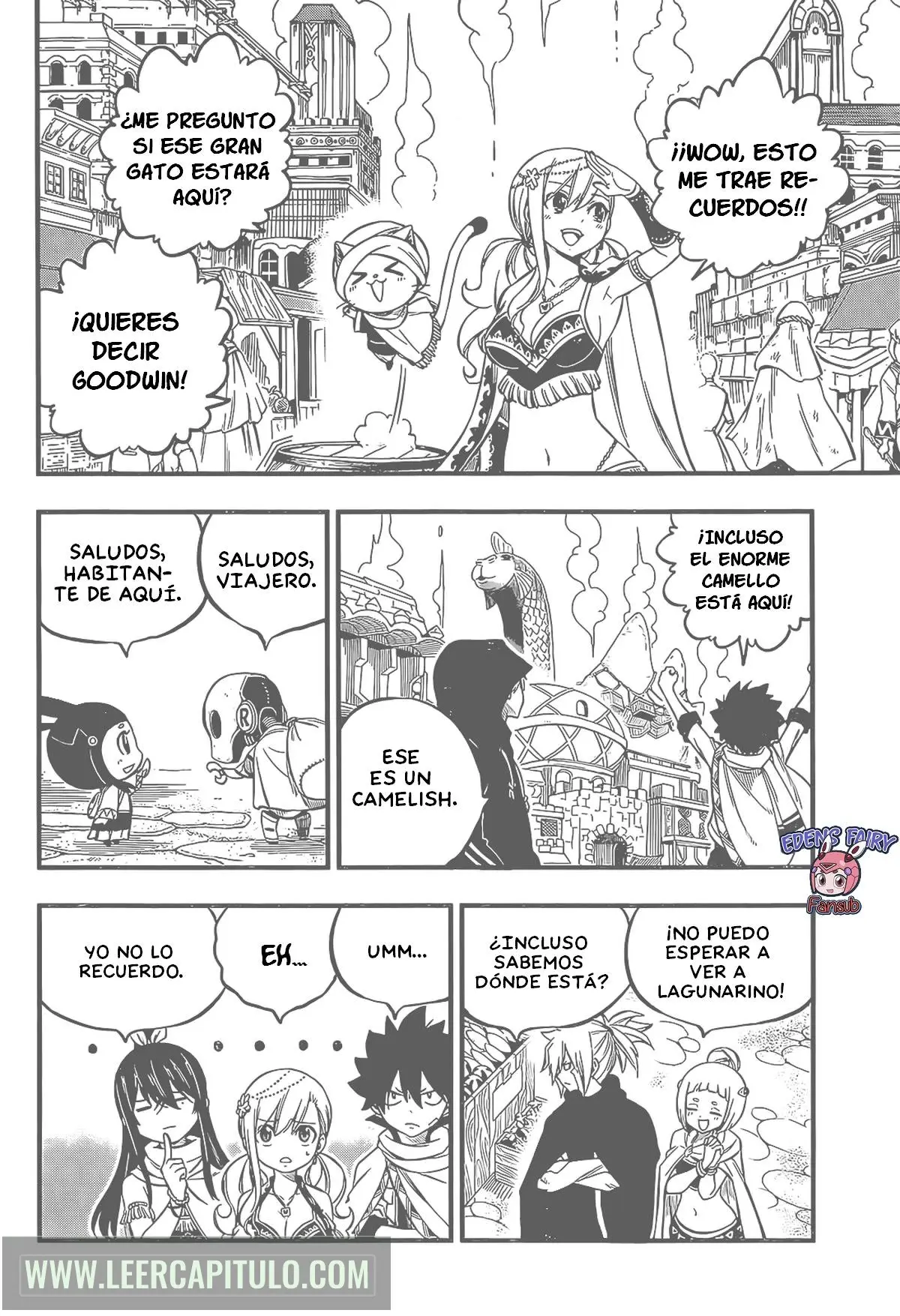 Edens Zero capítulo 236, página 19