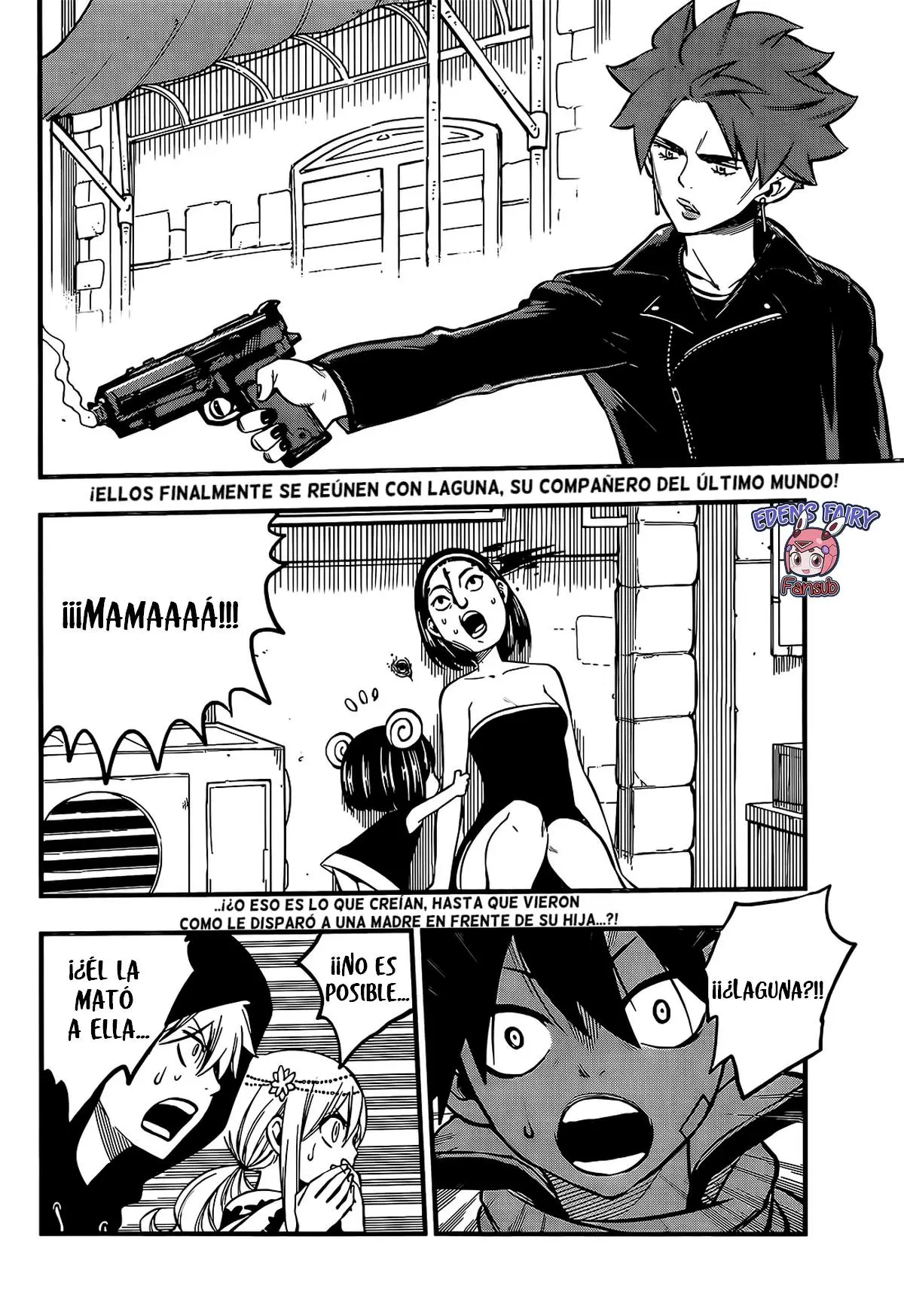 Edens Zero capítulo 237, página 3