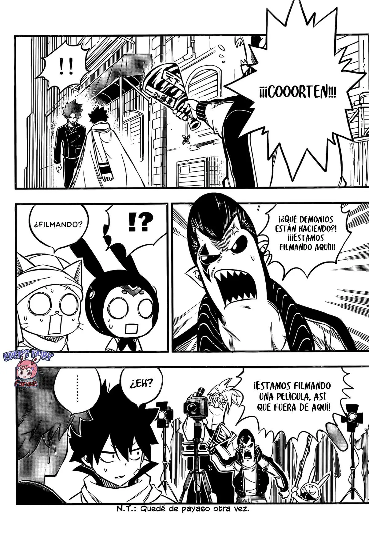 Edens Zero capítulo 237, página 5