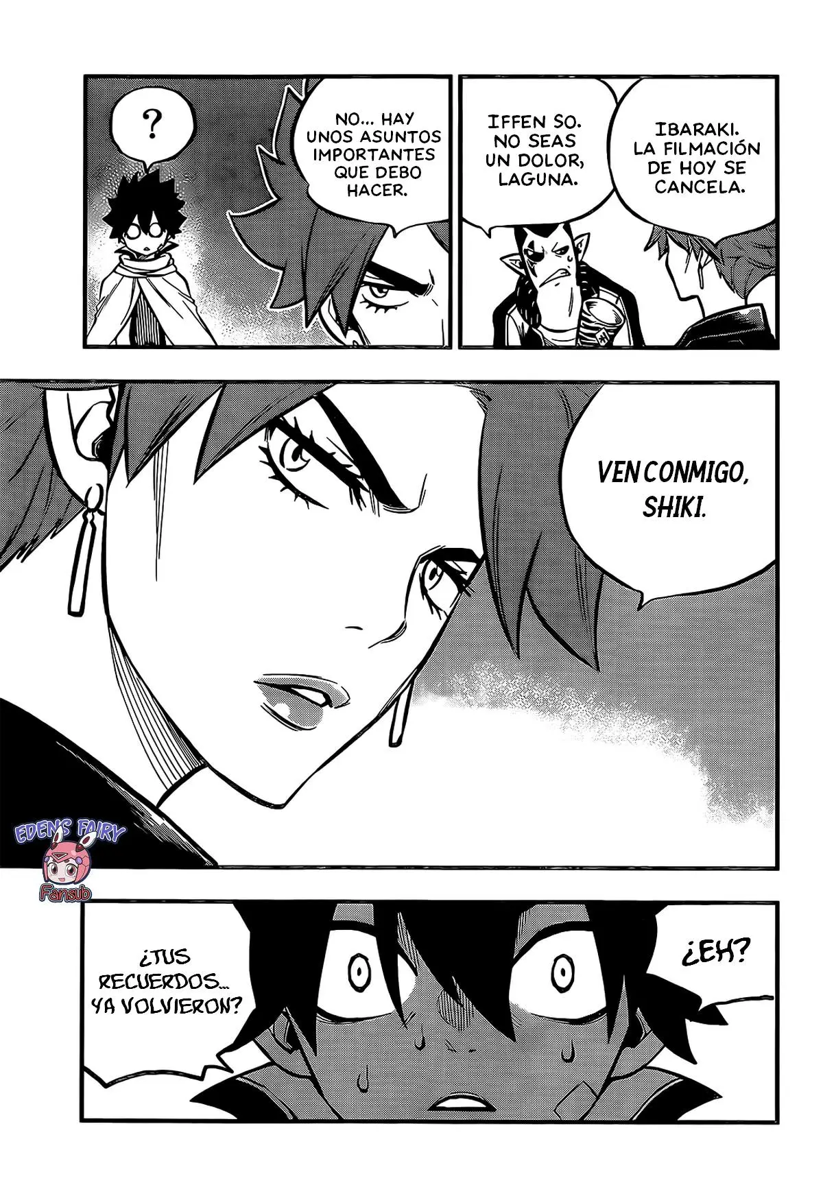 Edens Zero capítulo 237, página 8