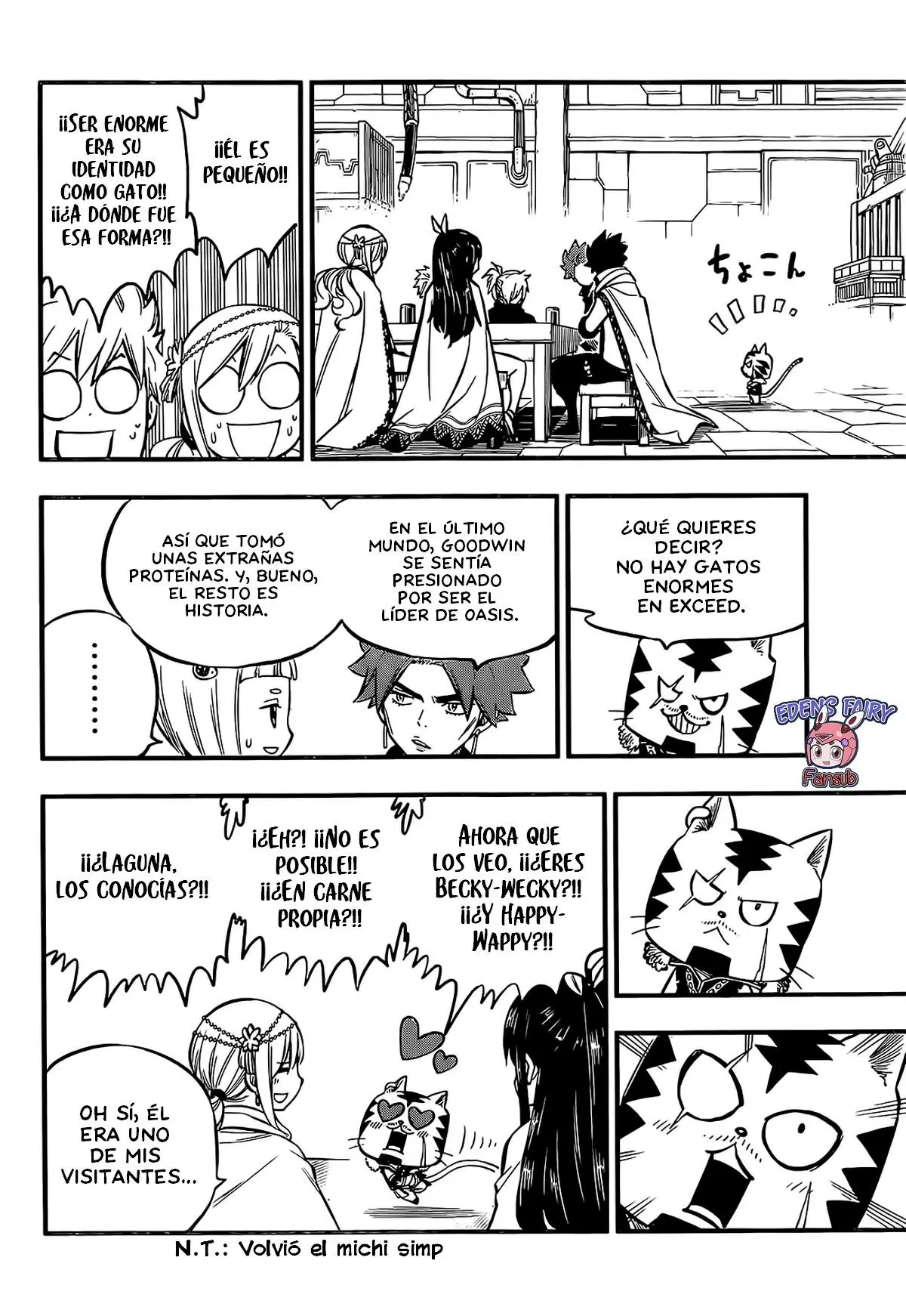 Edens Zero capítulo 237, página 17