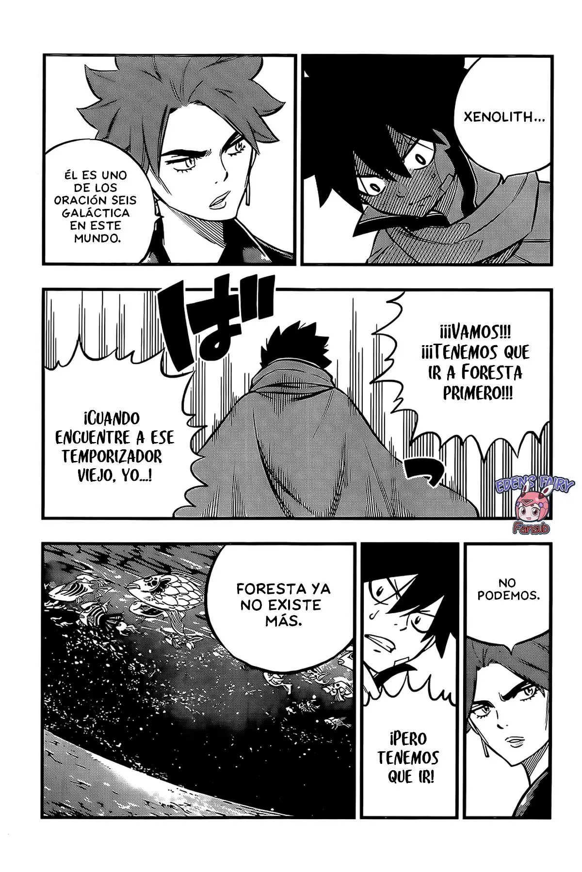 Edens Zero capítulo 237, página 18