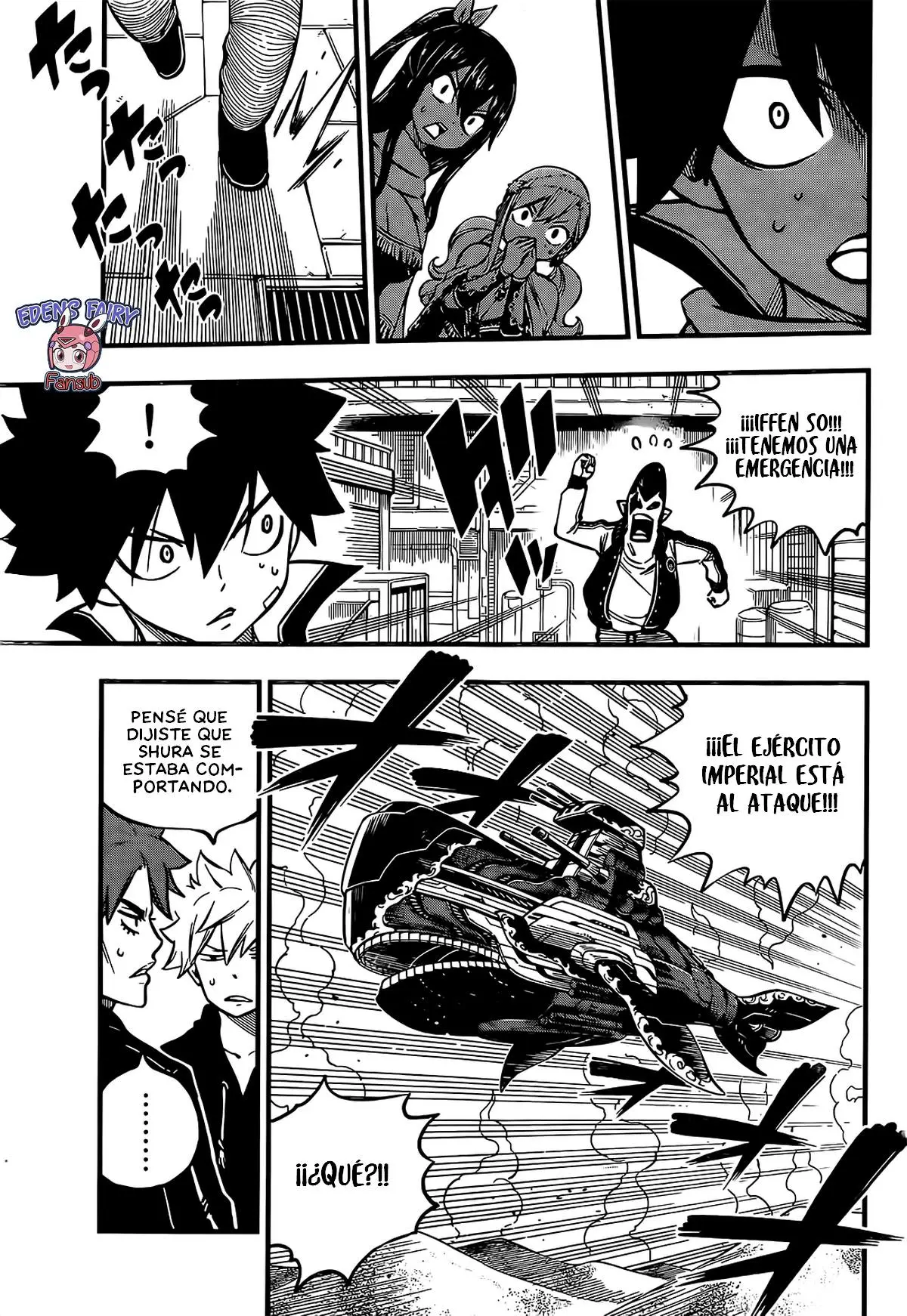 Edens Zero capítulo 237, página 20