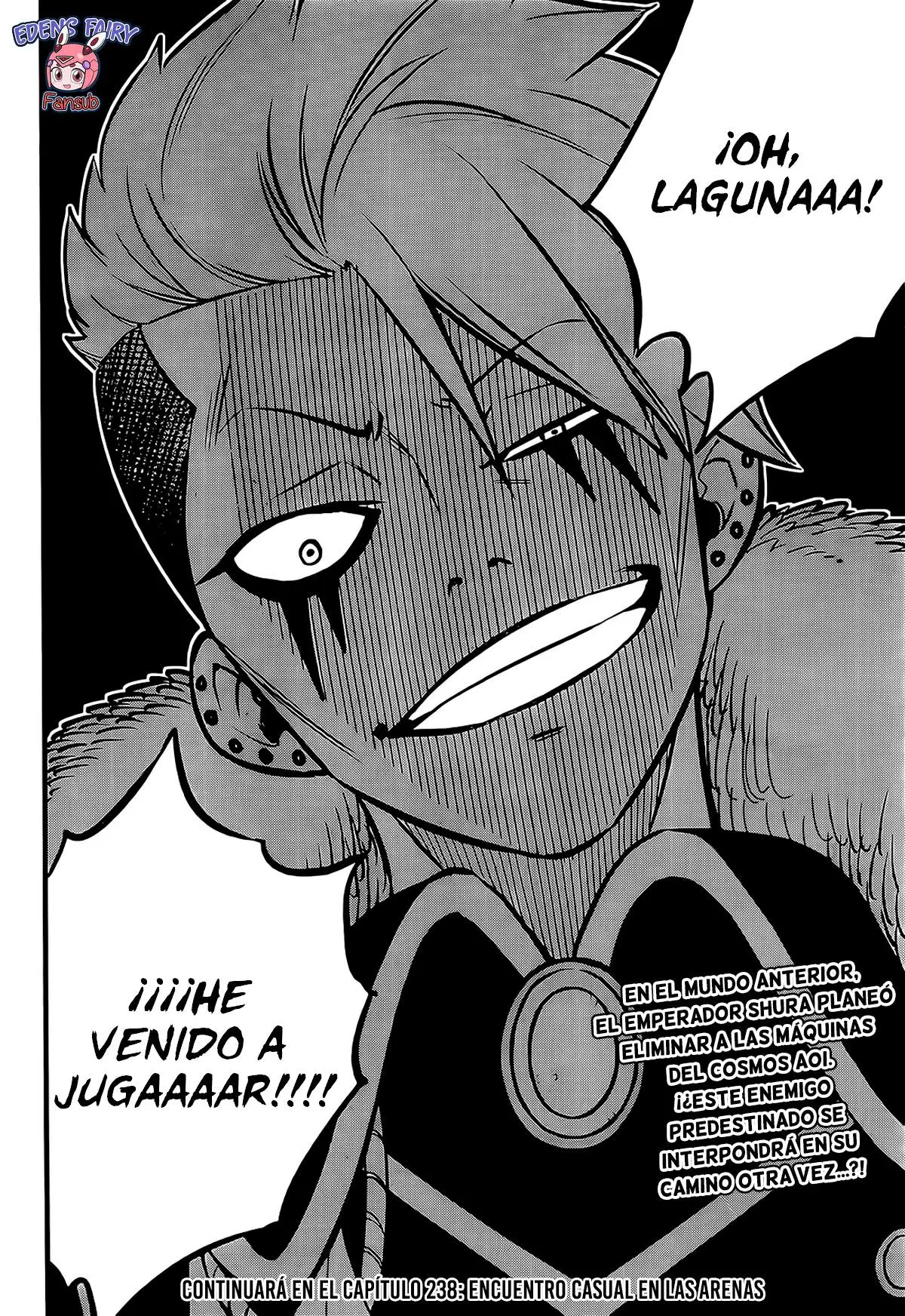 Edens Zero capítulo 237, página 21