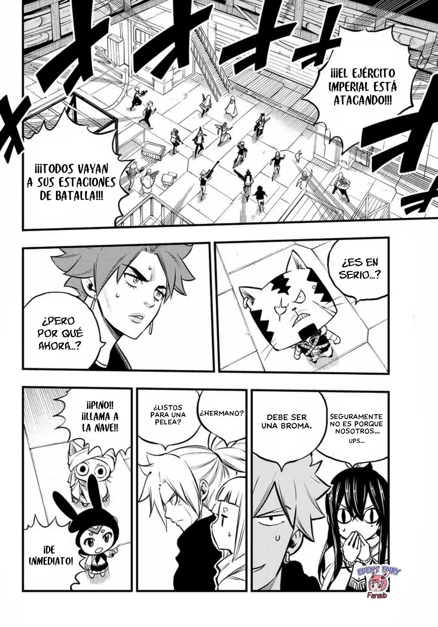 Edens Zero capítulo 238, página 3