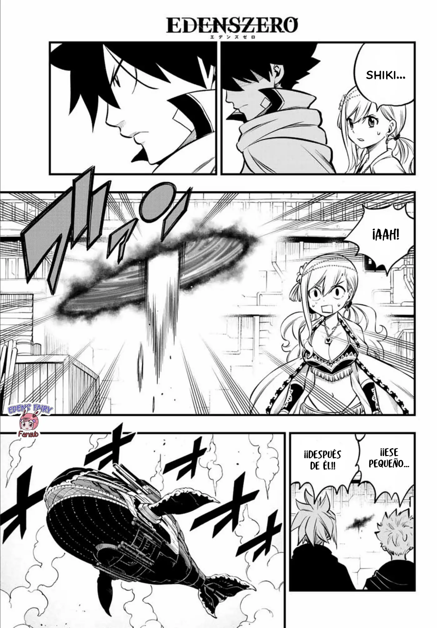 Edens Zero capítulo 238, página 4