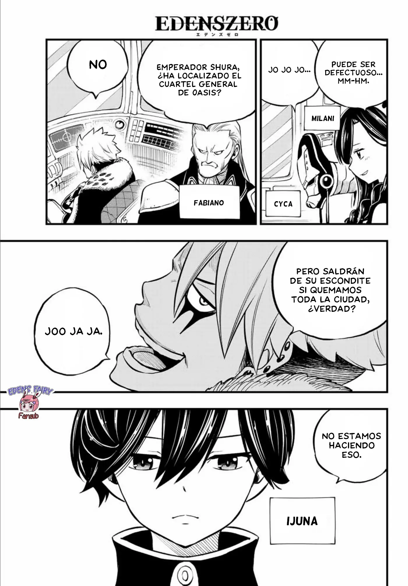 Edens Zero capítulo 238, página 6