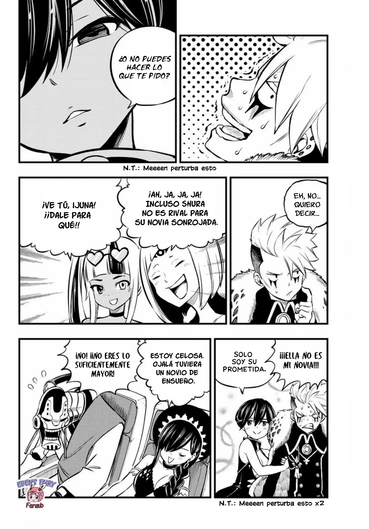 Edens Zero capítulo 238, página 7