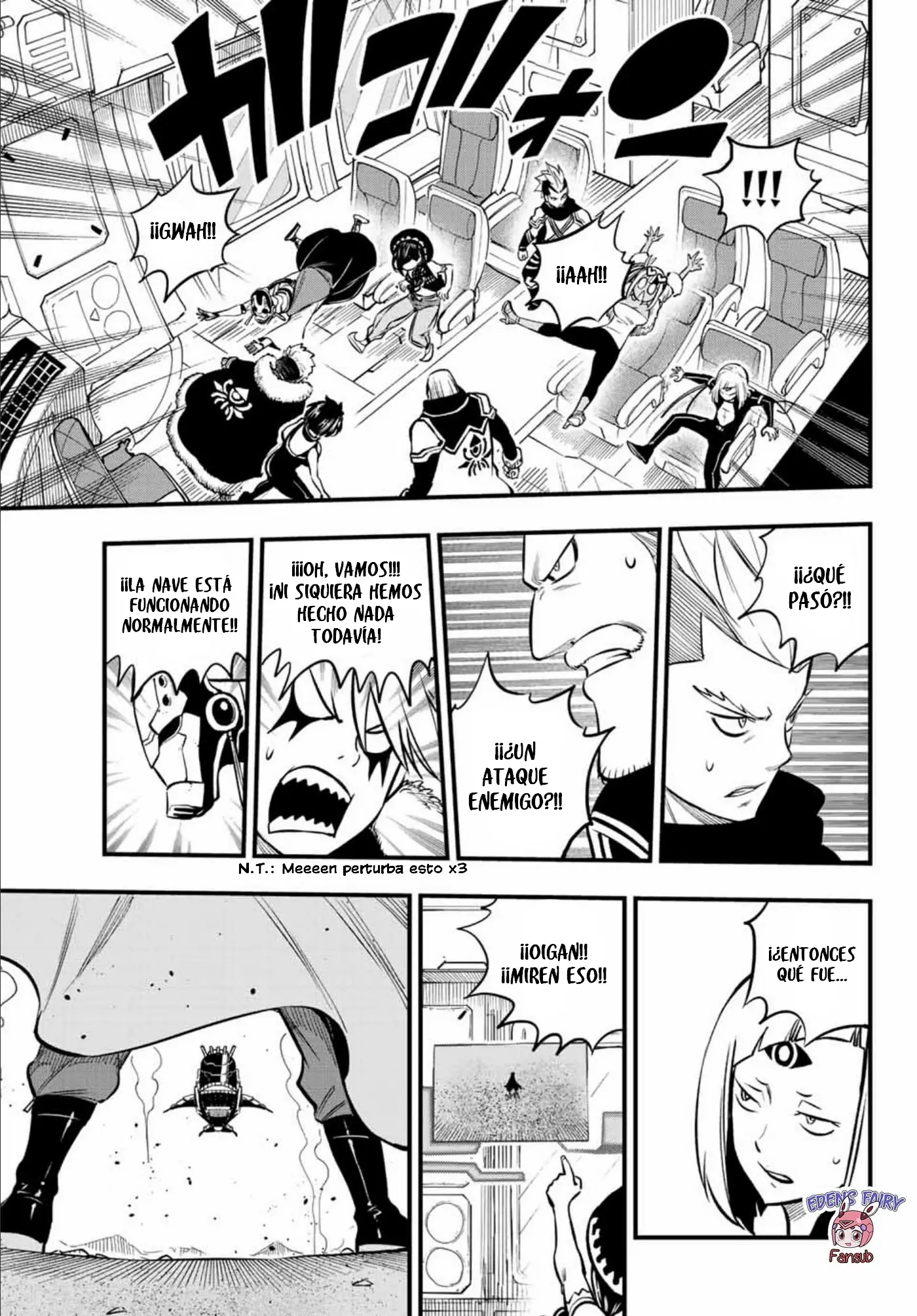 Edens Zero capítulo 238, página 8