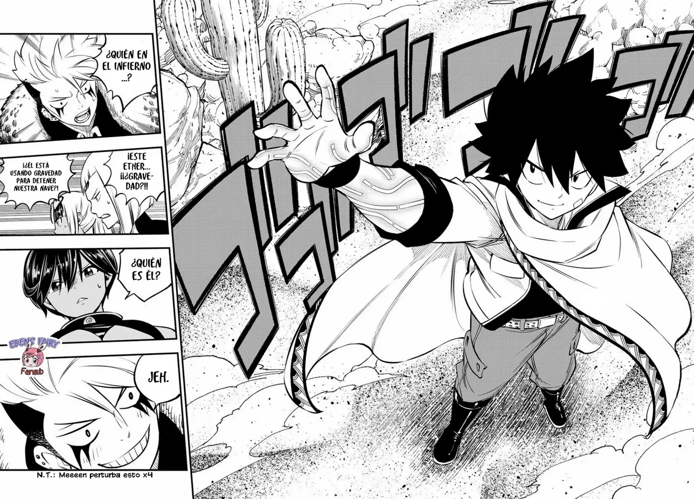 Edens Zero capítulo 238, página 9