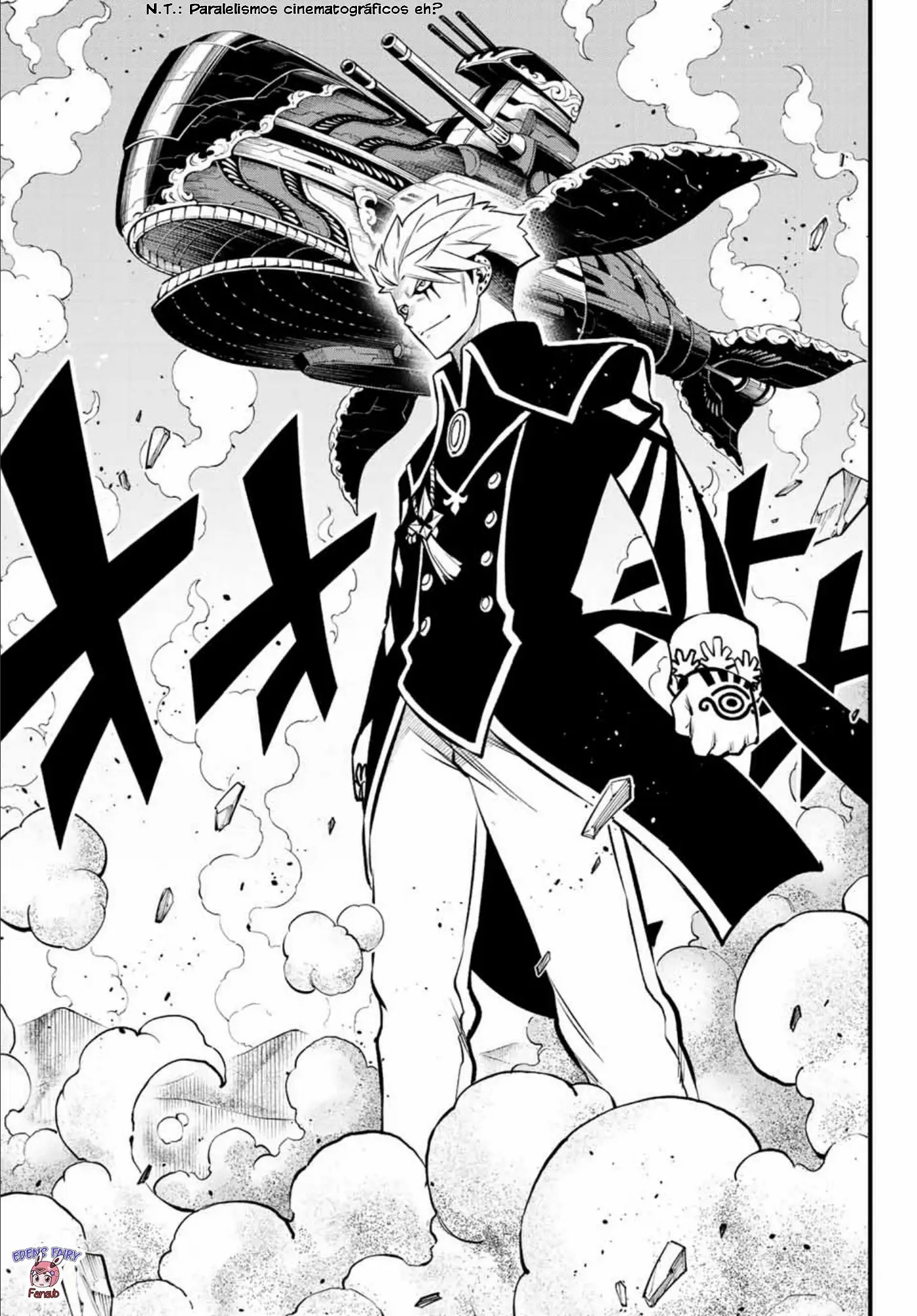 Edens Zero capítulo 238, página 11