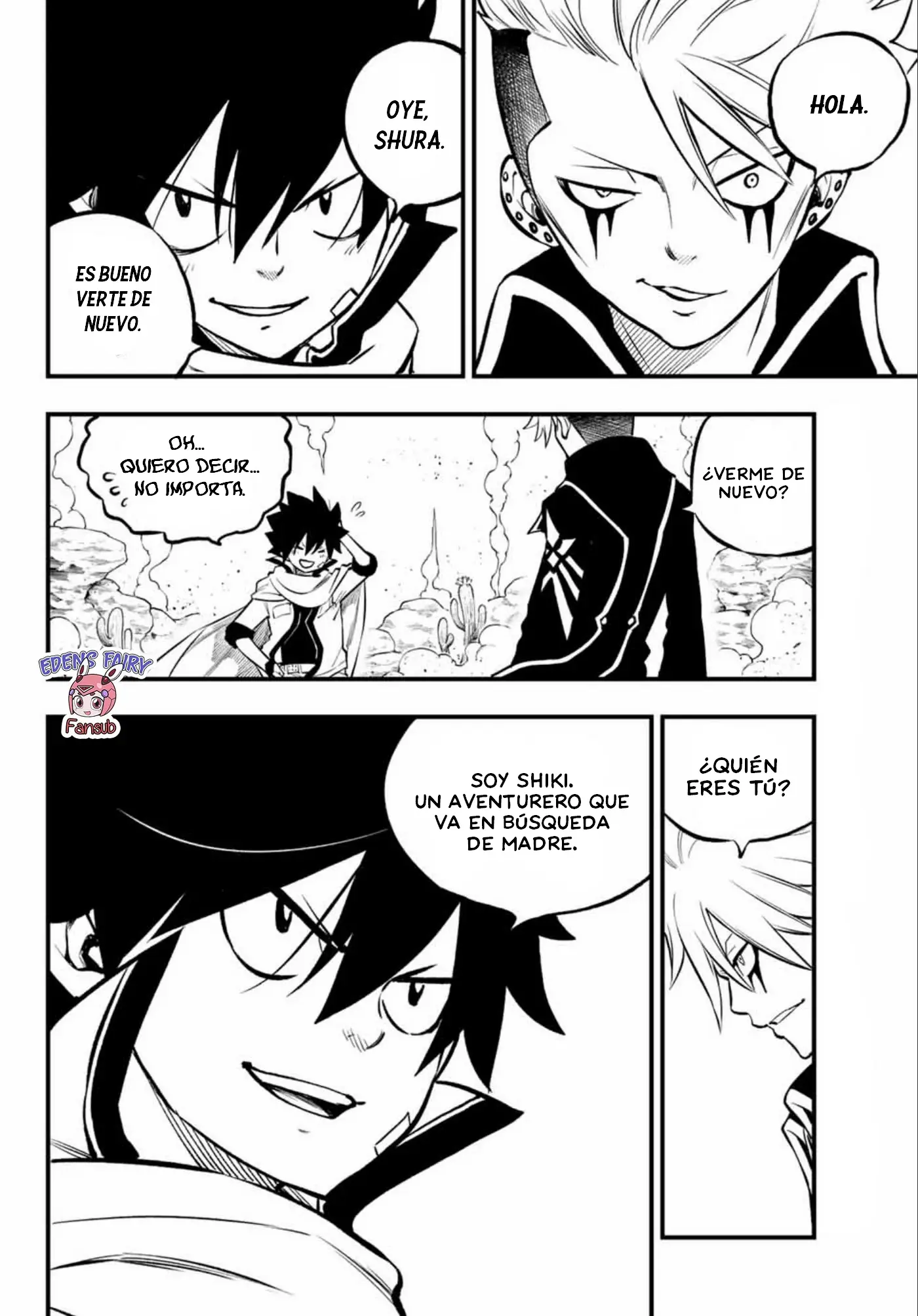 Edens Zero capítulo 238, página 12