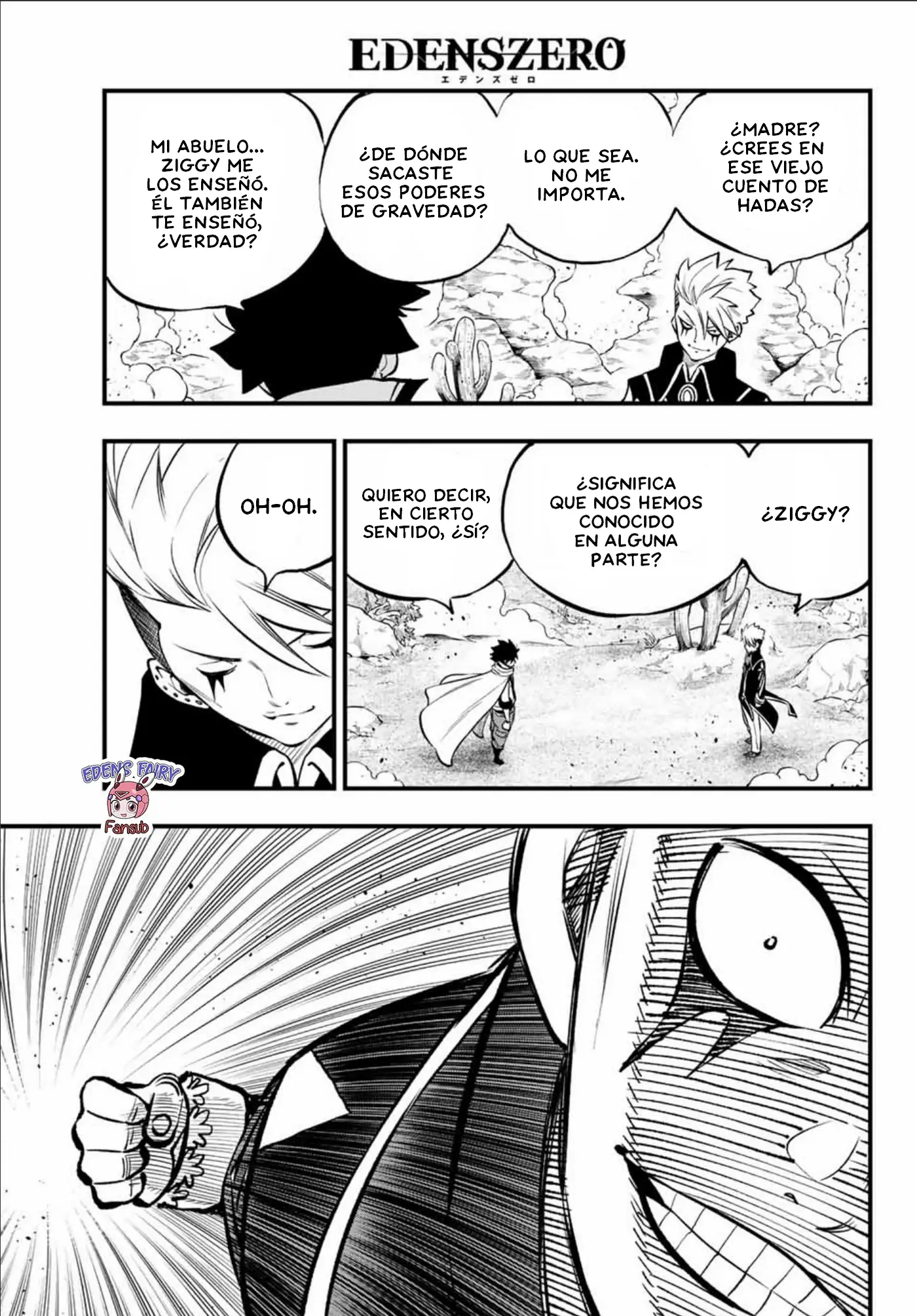 Edens Zero capítulo 238, página 13