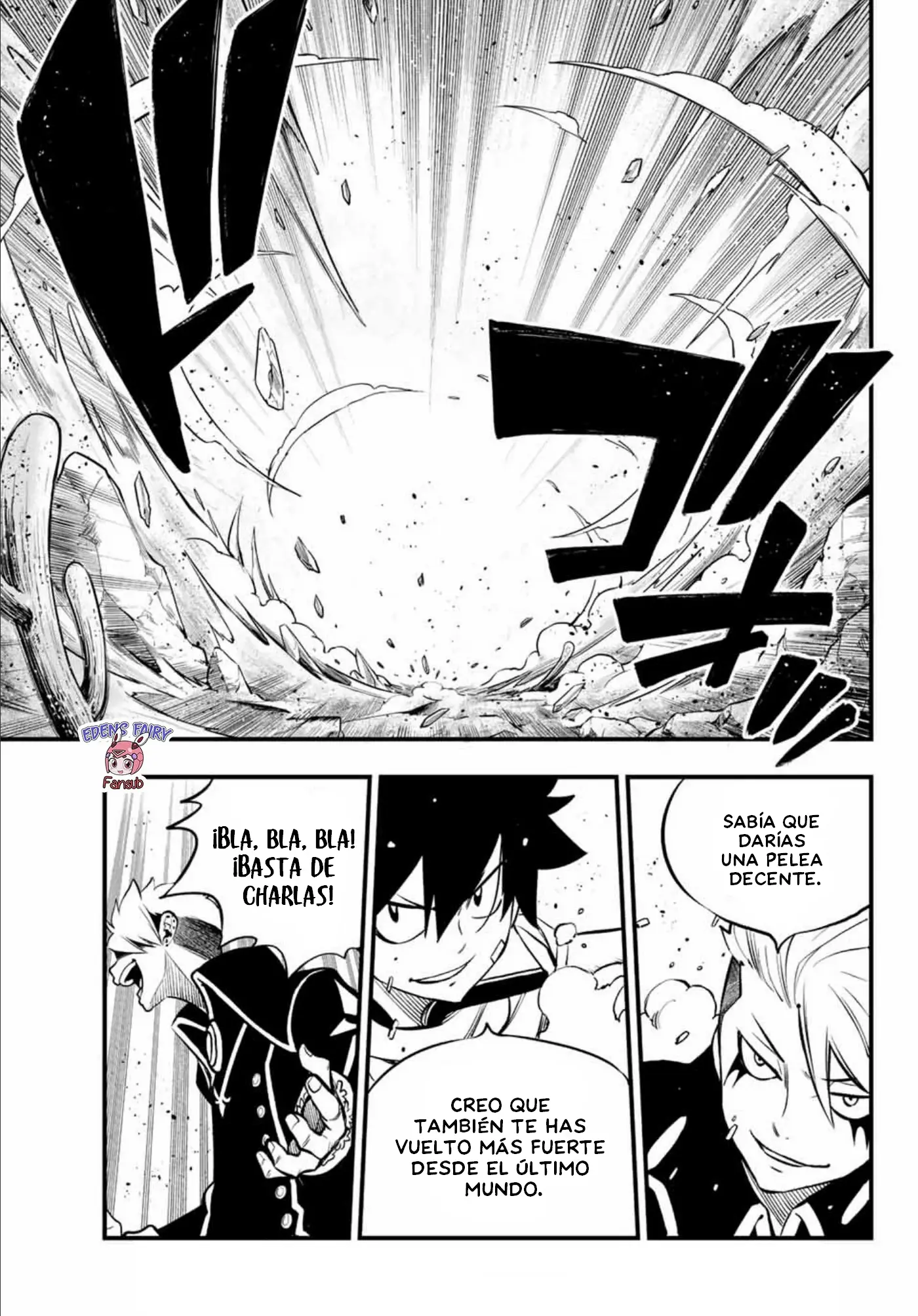 Edens Zero capítulo 238, página 15