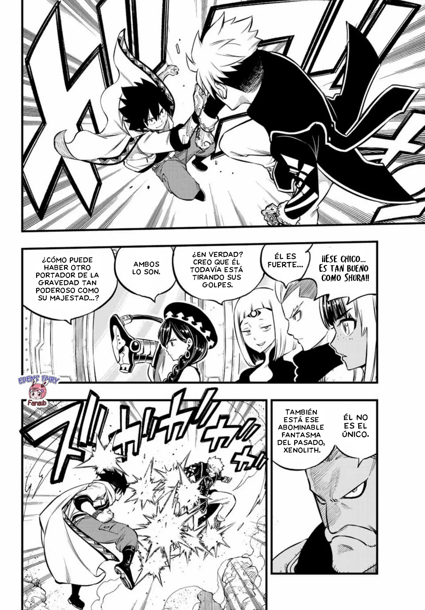 Edens Zero capítulo 238, página 18