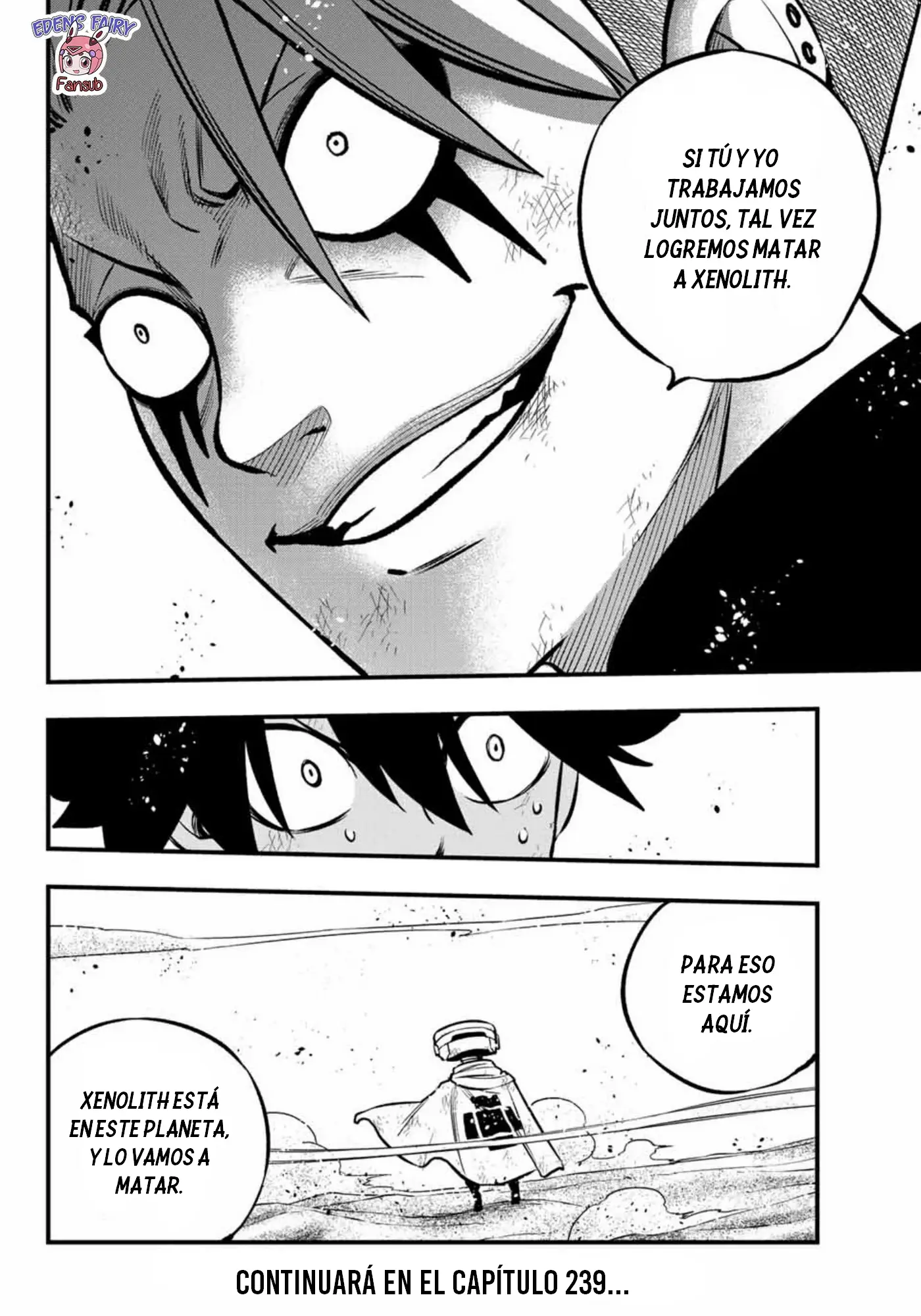 Edens Zero capítulo 238, página 20