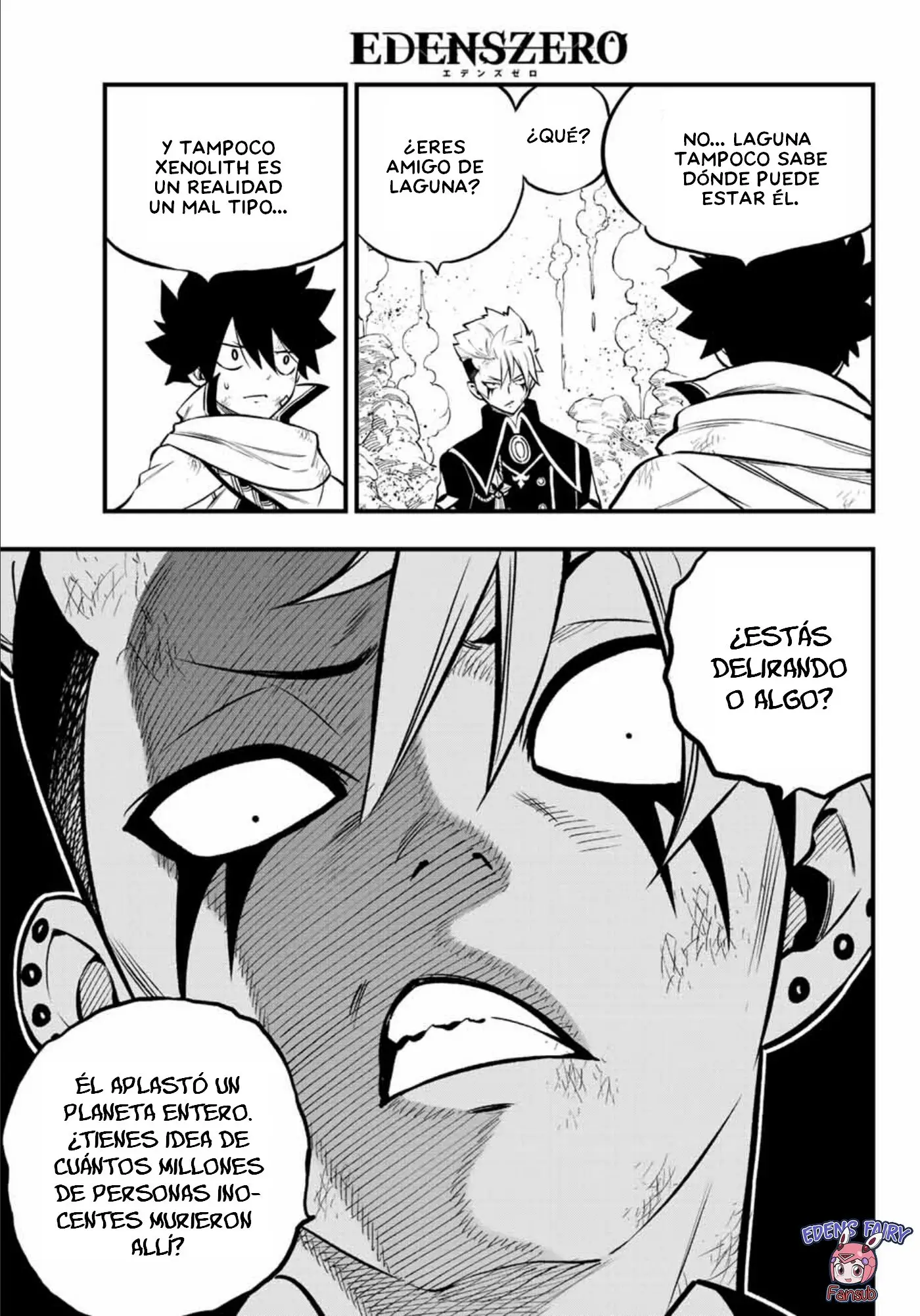 Edens Zero capítulo 239, página 3