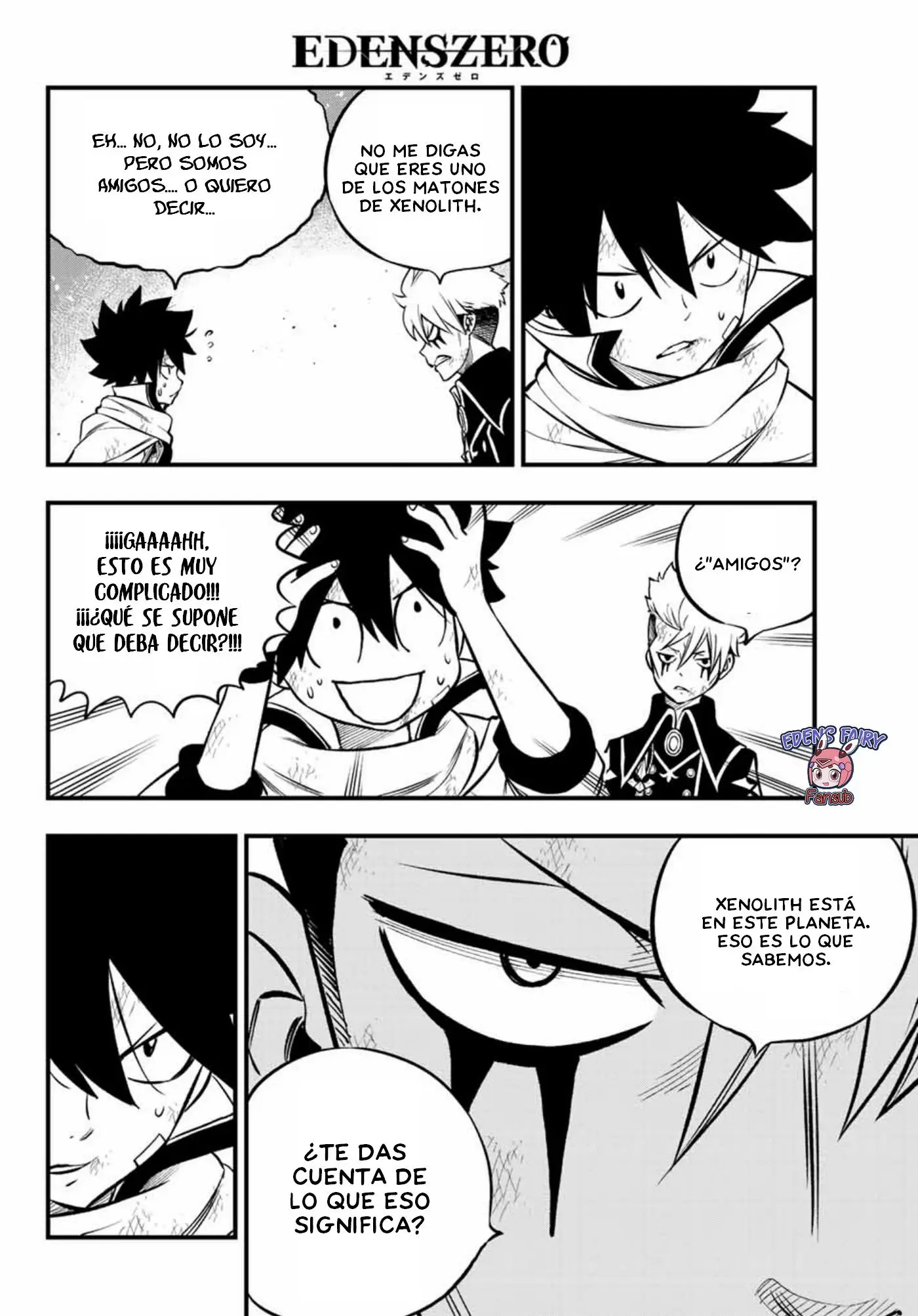 Edens Zero capítulo 239, página 4
