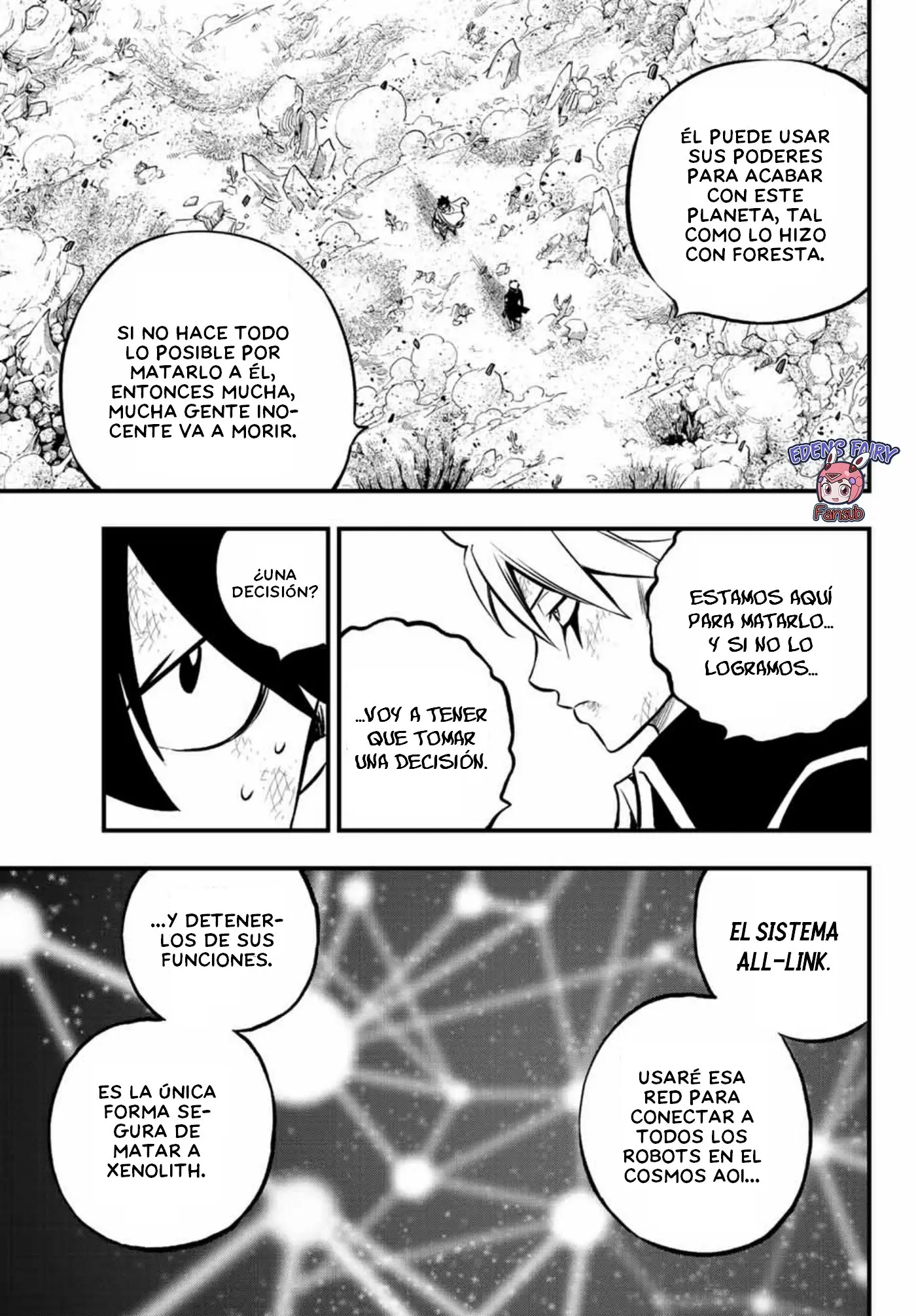 Edens Zero capítulo 239, página 5