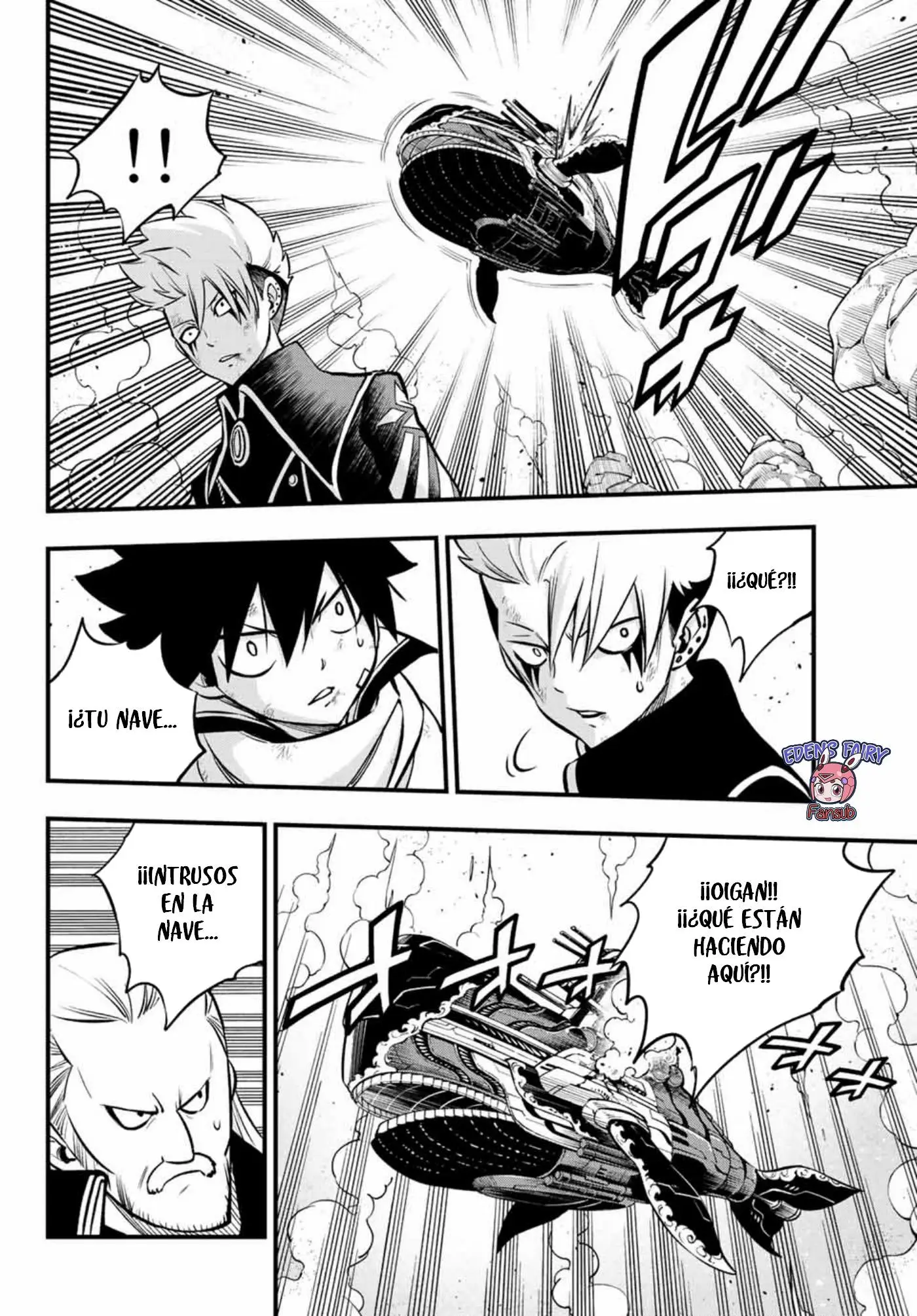 Edens Zero capítulo 239, página 8